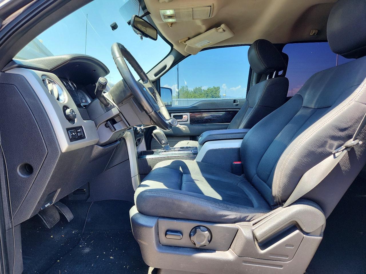 2009 Ford F150 Supercrew Gray vin: 1FTPW14V89KB82735