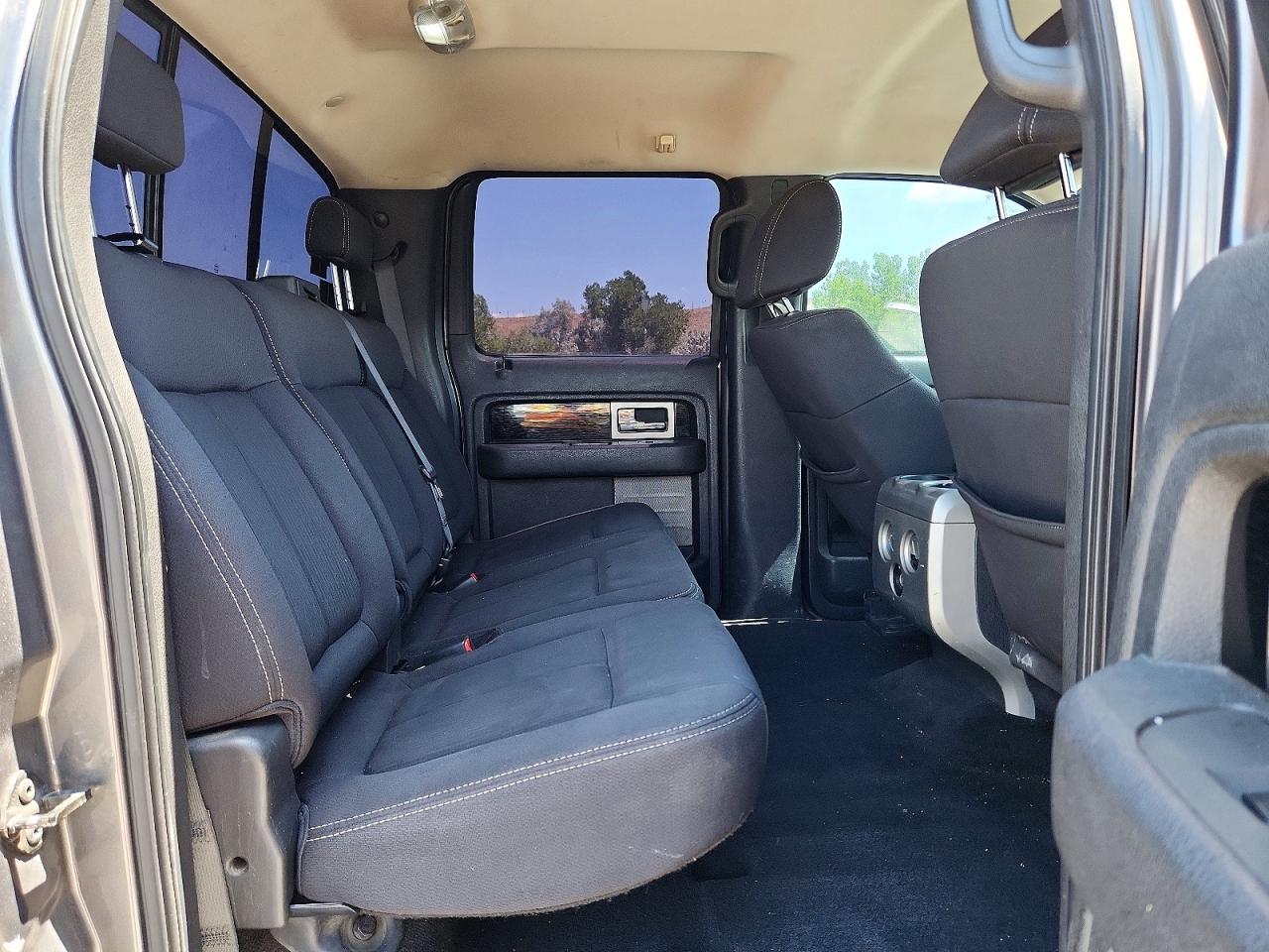 2009 Ford F150 Supercrew Gray vin: 1FTPW14V89KB82735