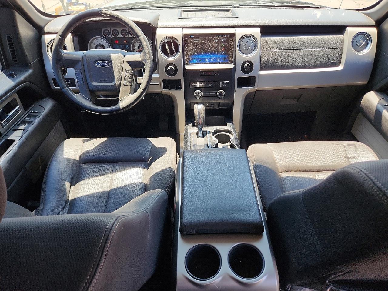 2009 Ford F150 Supercrew Gray vin: 1FTPW14V89KB82735