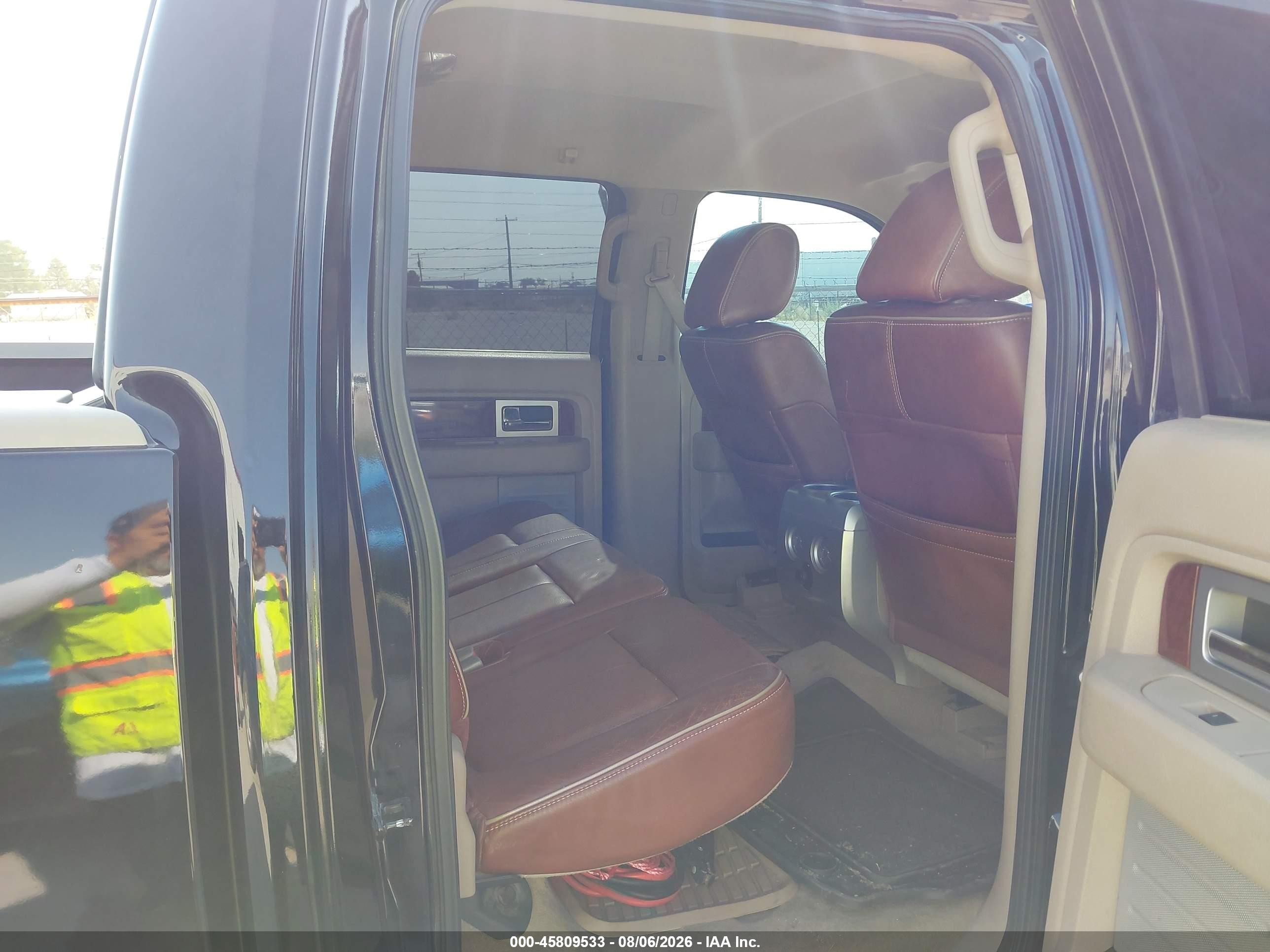2009 Ford F-150 Fx4/king Ranch/lariat/platinum/xl/xlt Black vin: 1FTPW14V89KC54808