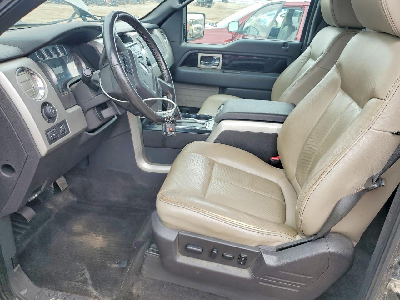 2009 Ford F150 Supercrew Black vin: 1FTPW14V89KC93303