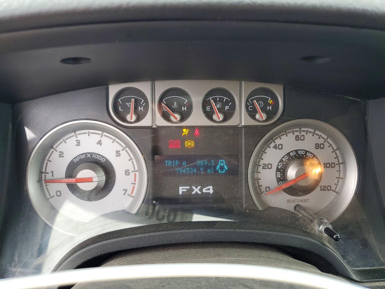 2009 Ford F150 Supercrew Black vin: 1FTPW14V89KC93303
