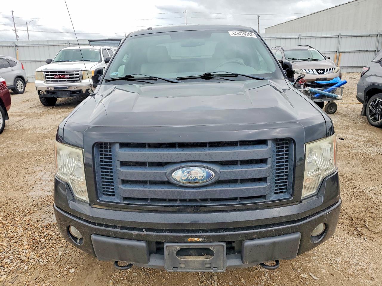 2009 Ford F150 Supercrew Black vin: 1FTPW14V89KC93303