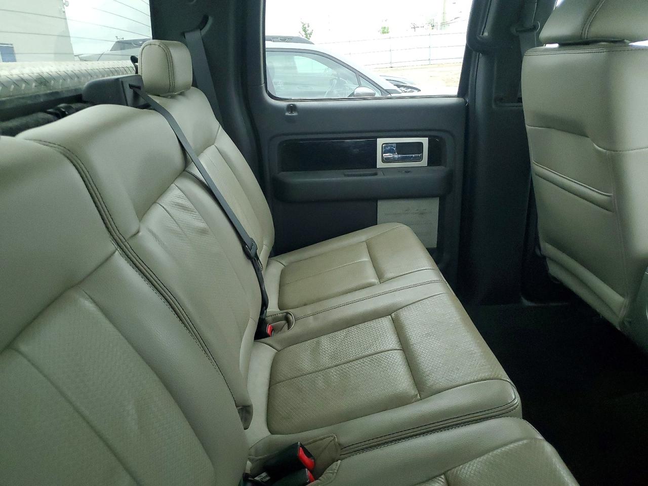 2009 Ford F150 Supercrew Black vin: 1FTPW14V89KC93303