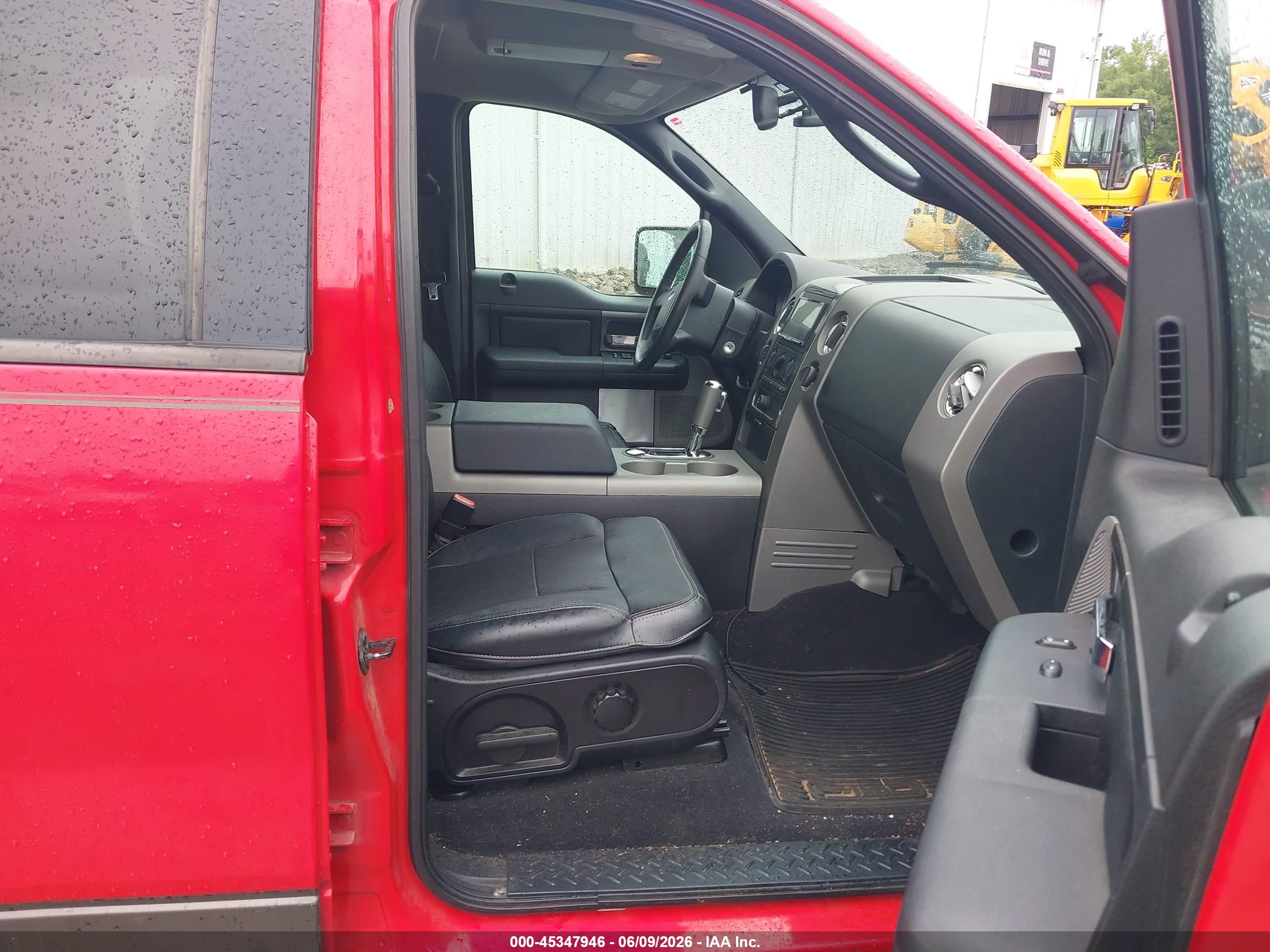 2006 Ford F-150 Fx4/lariat/xlt Red vin: 1FTPW14V96FA65539