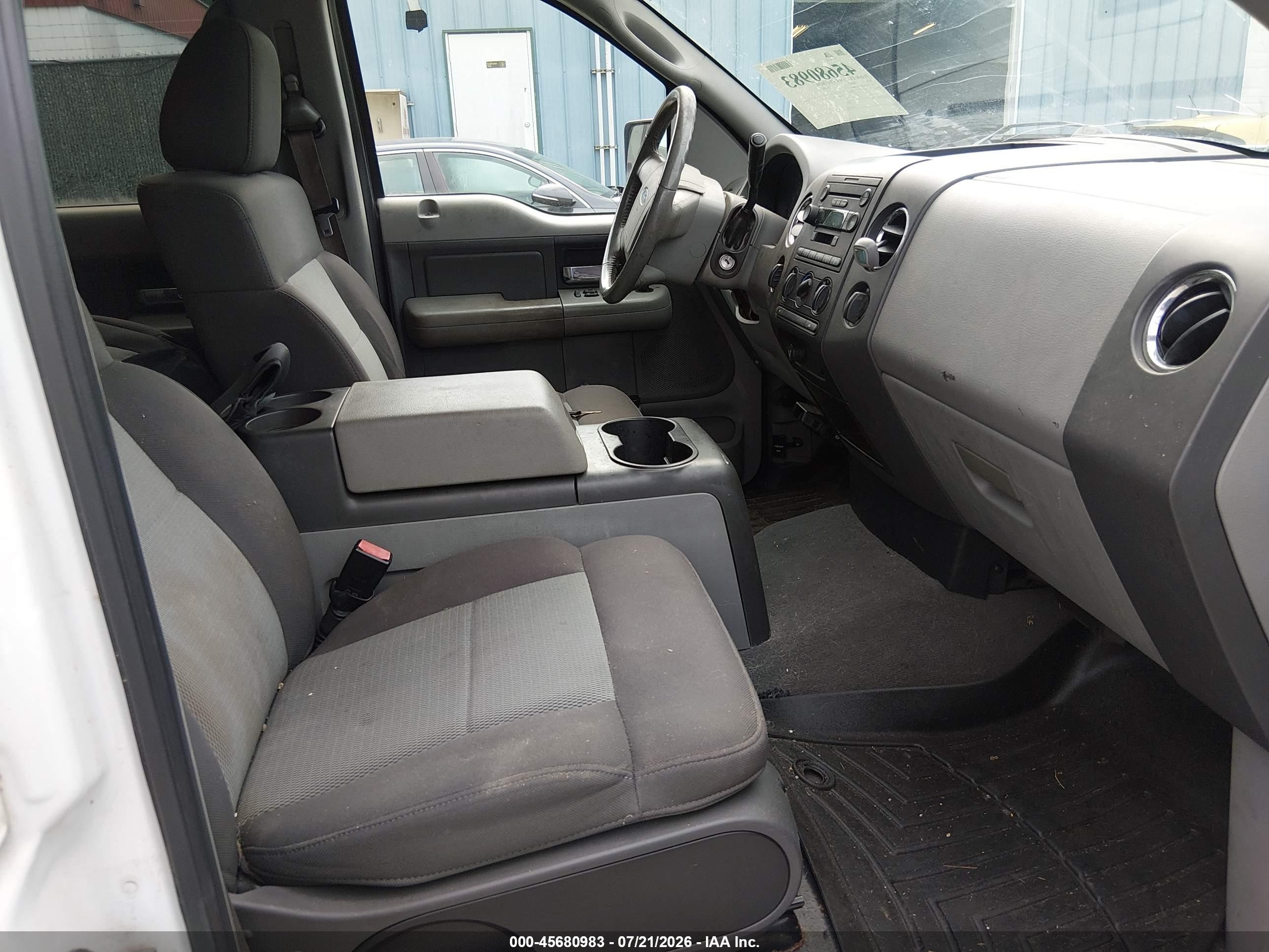2006 Ford F-150 Fx4/lariat/xlt White vin: 1FTPW14V96FA88643