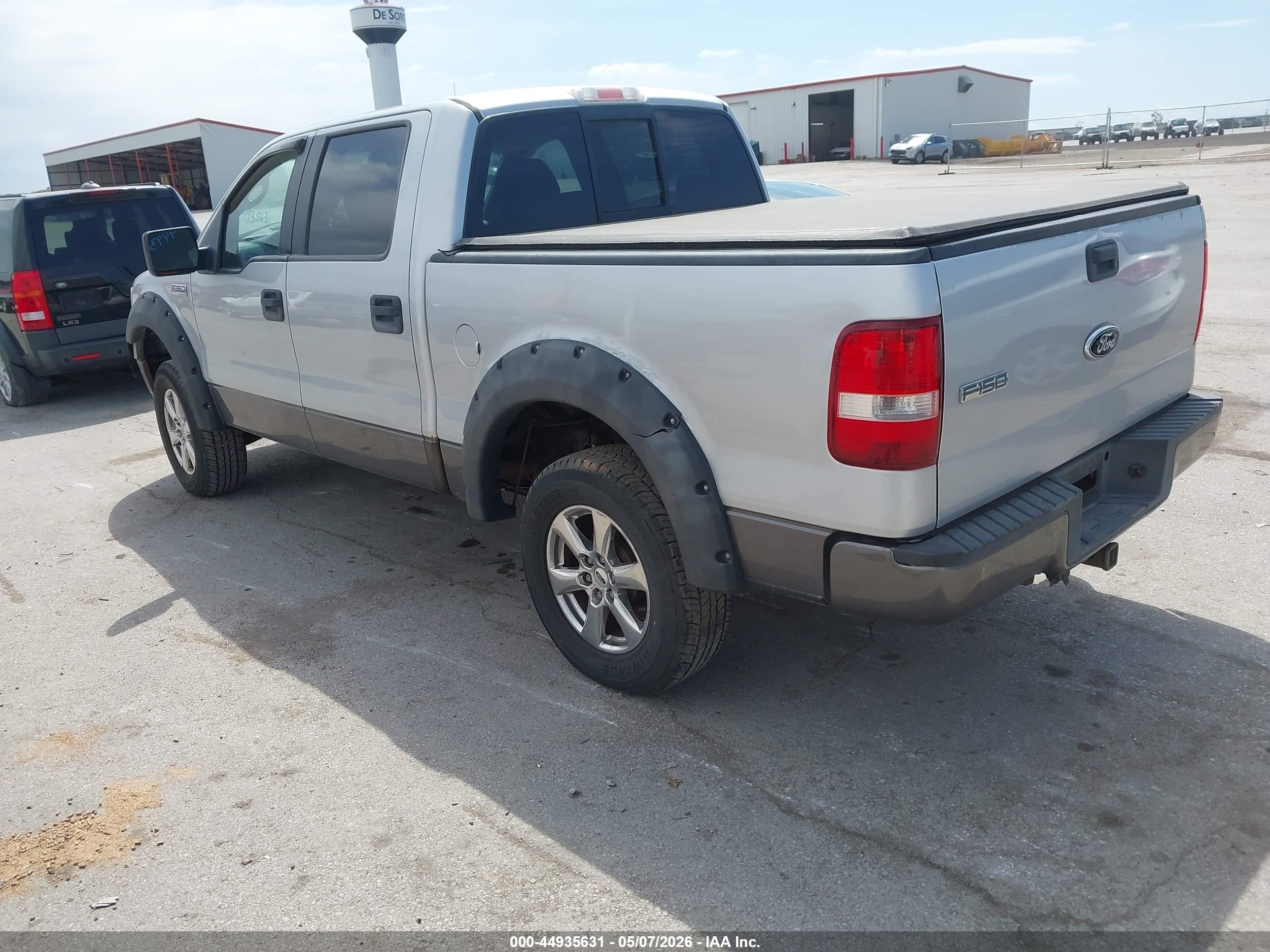 2006 Ford F-150   Серебряный vin: 1FTPW14V96FA95723