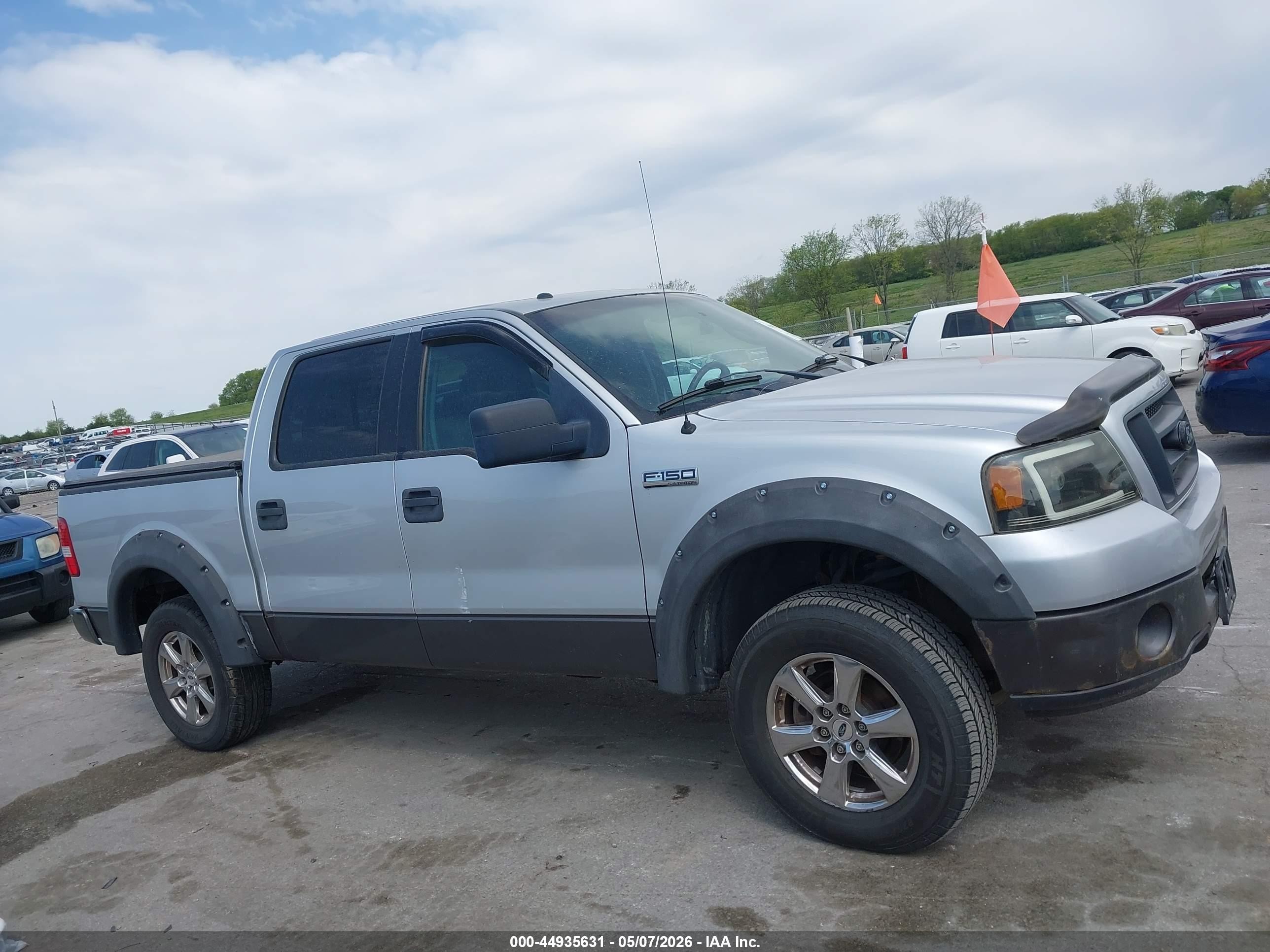 2006 Ford F-150   Серебряный vin: 1FTPW14V96FA95723