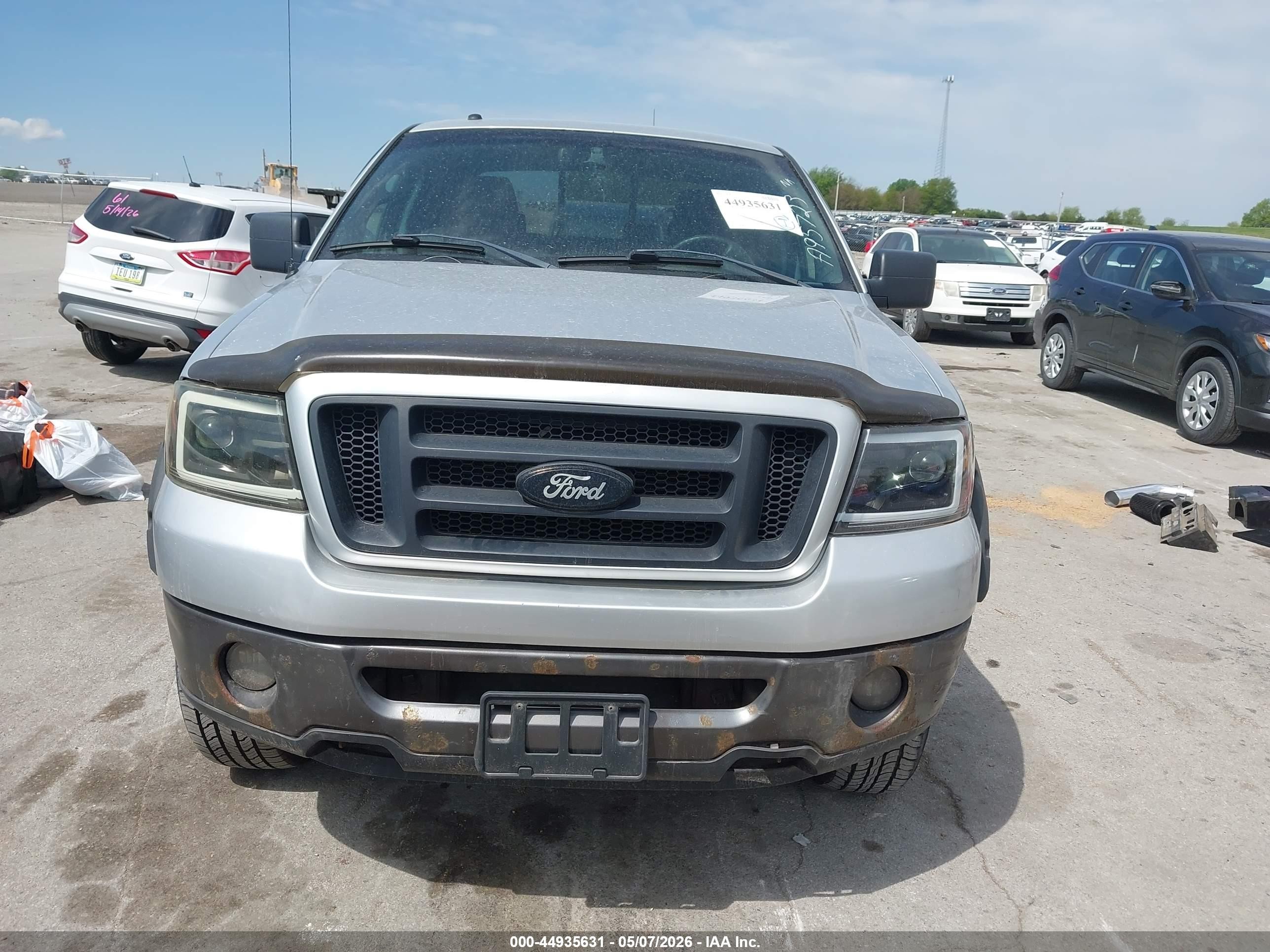 2006 Ford F-150   Серебряный vin: 1FTPW14V96FA95723