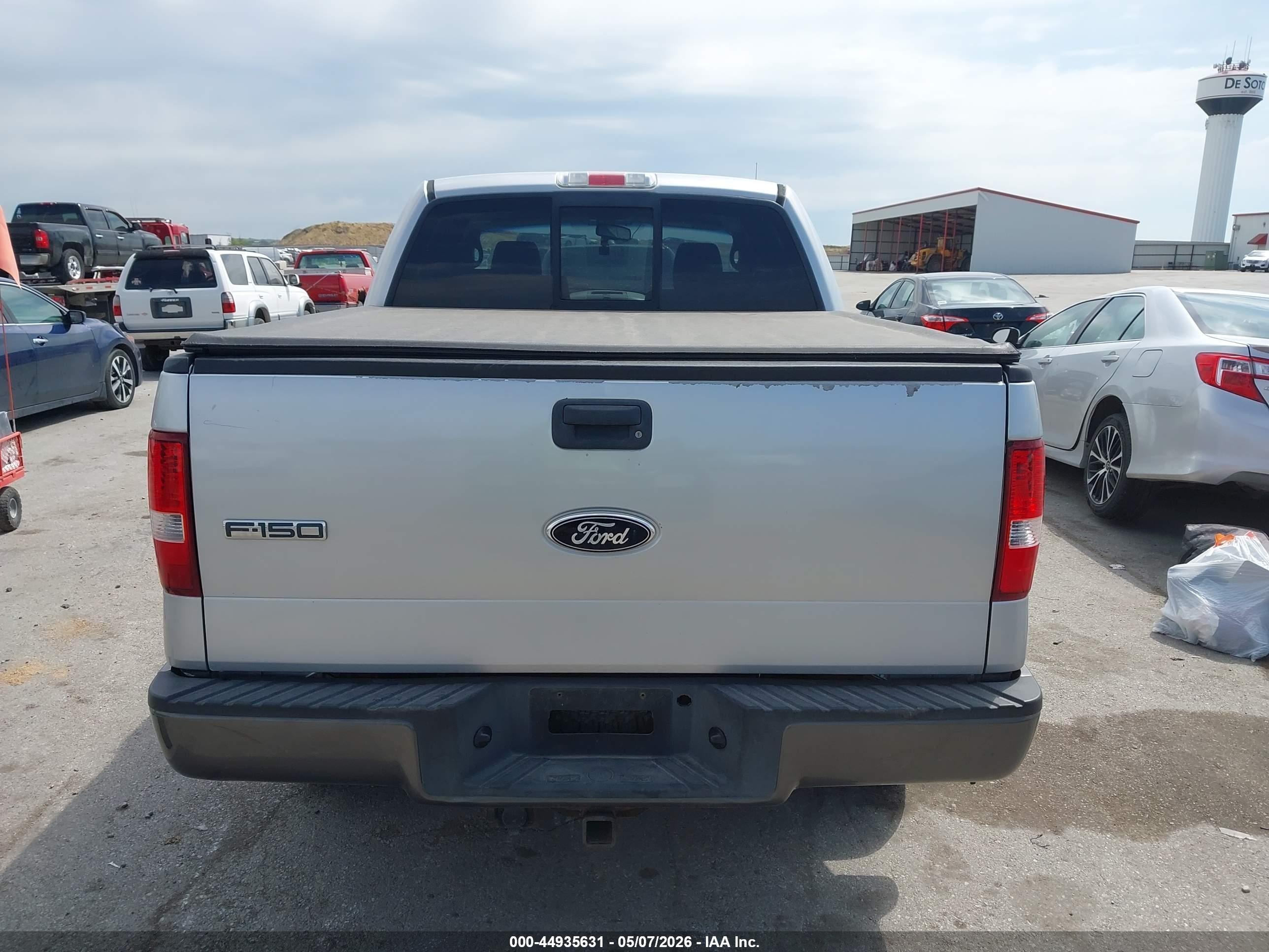 2006 Ford F-150   Серебряный vin: 1FTPW14V96FA95723