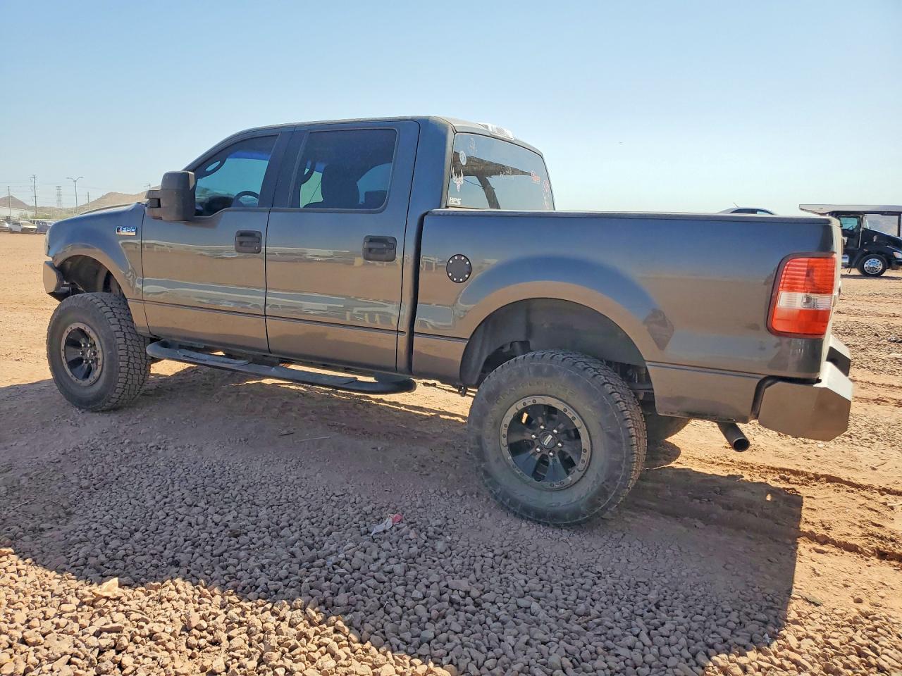 2006 Ford F150 Supercrew Gray vin: 1FTPW14V96FB04825