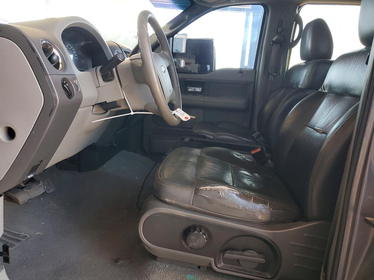 2006 Ford F150 Supercrew Gray vin: 1FTPW14V96FB04825