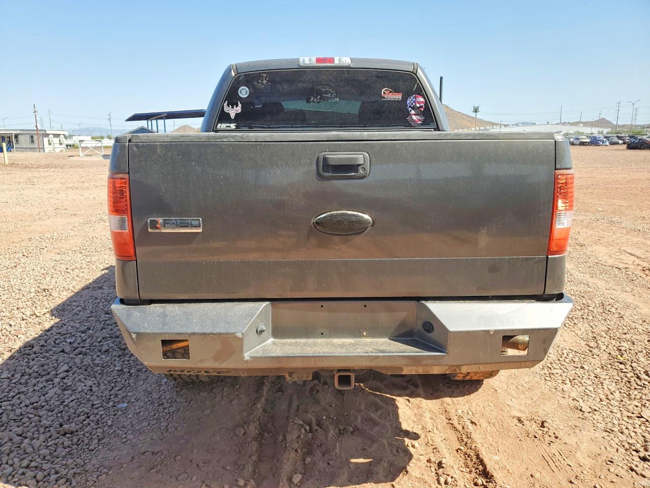 2006 Ford F150 Supercrew Gray vin: 1FTPW14V96FB04825
