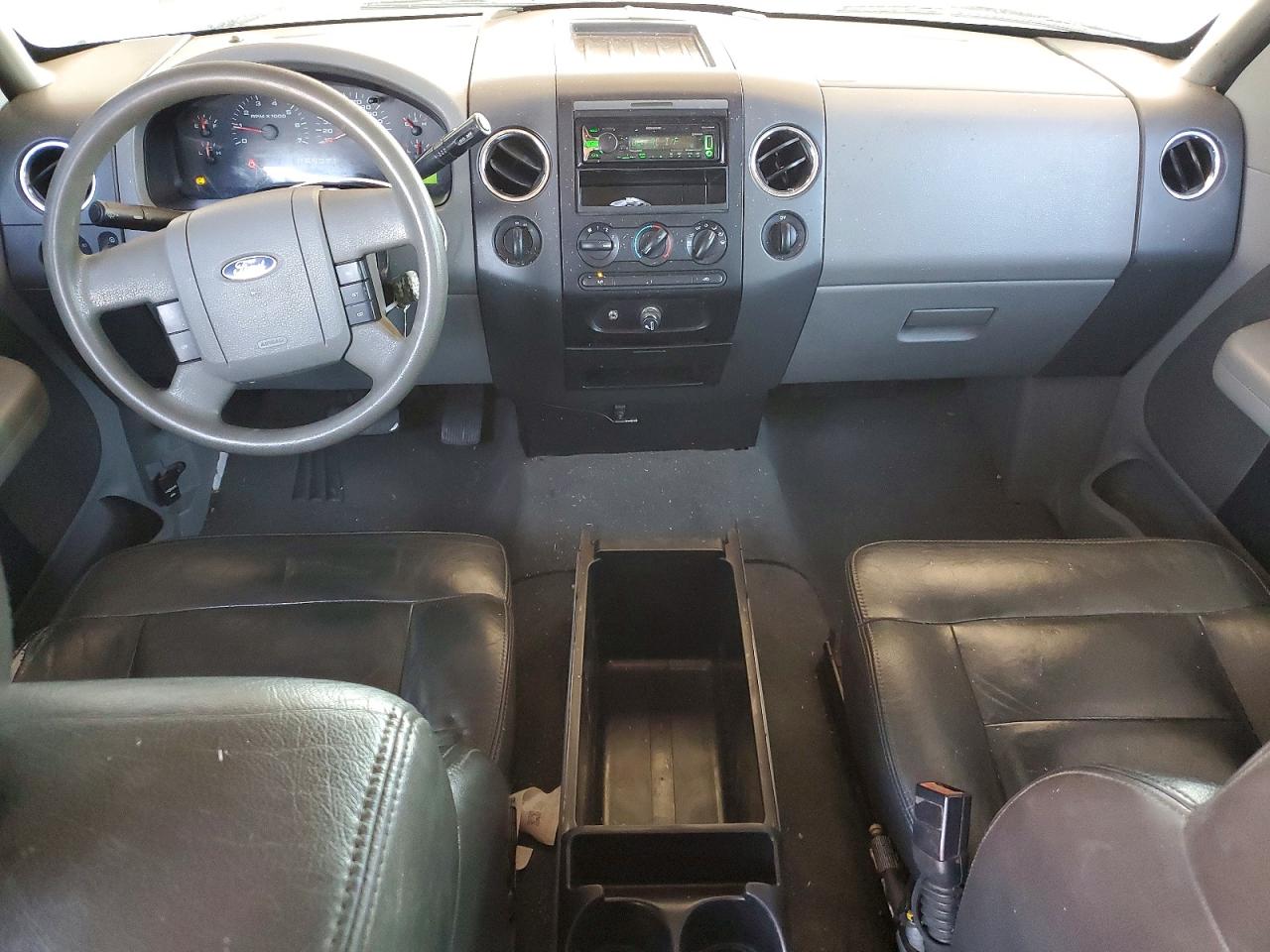 2006 Ford F150 Supercrew Gray vin: 1FTPW14V96FB04825