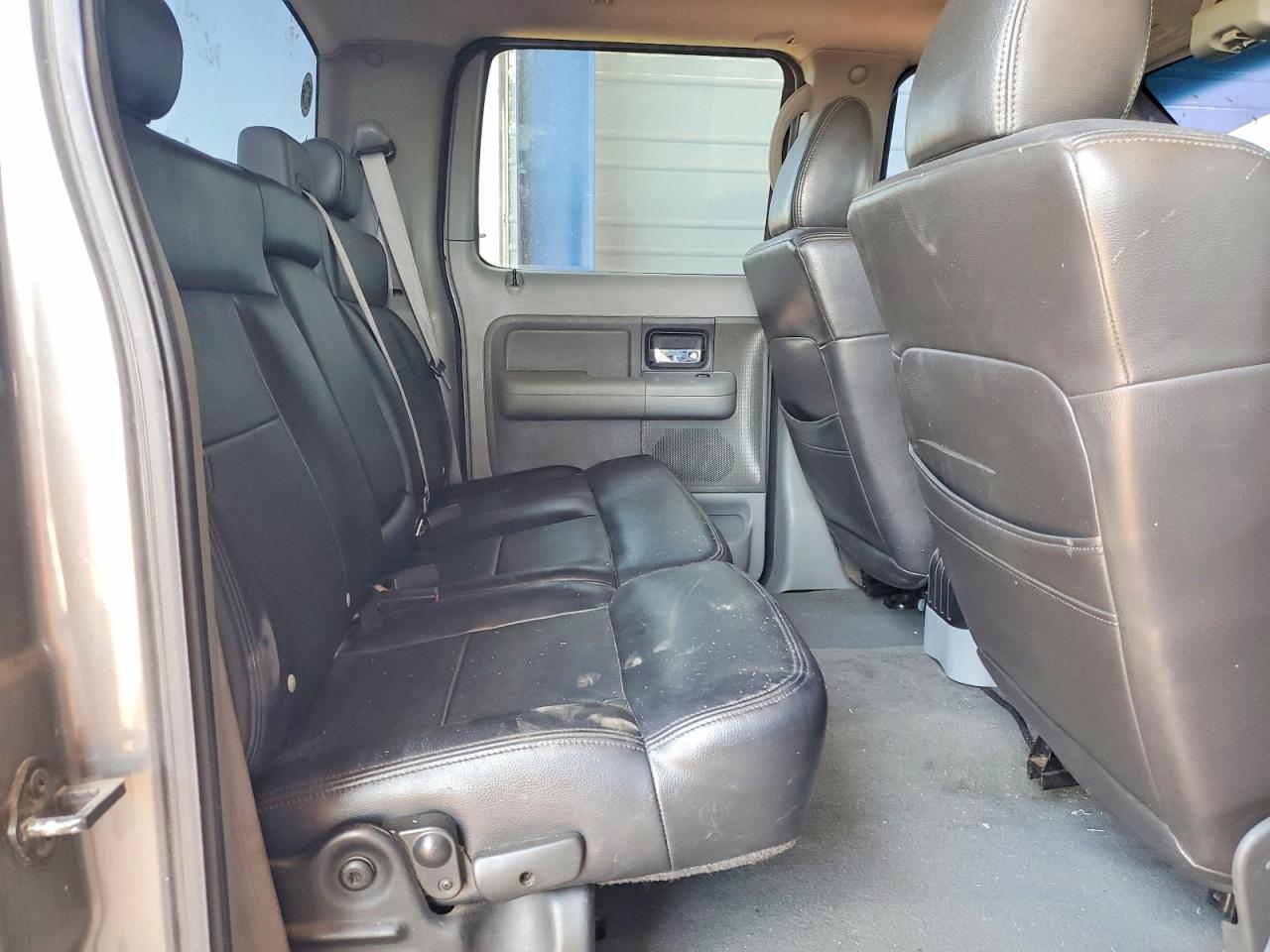 2006 Ford F150 Supercrew Gray vin: 1FTPW14V96FB04825