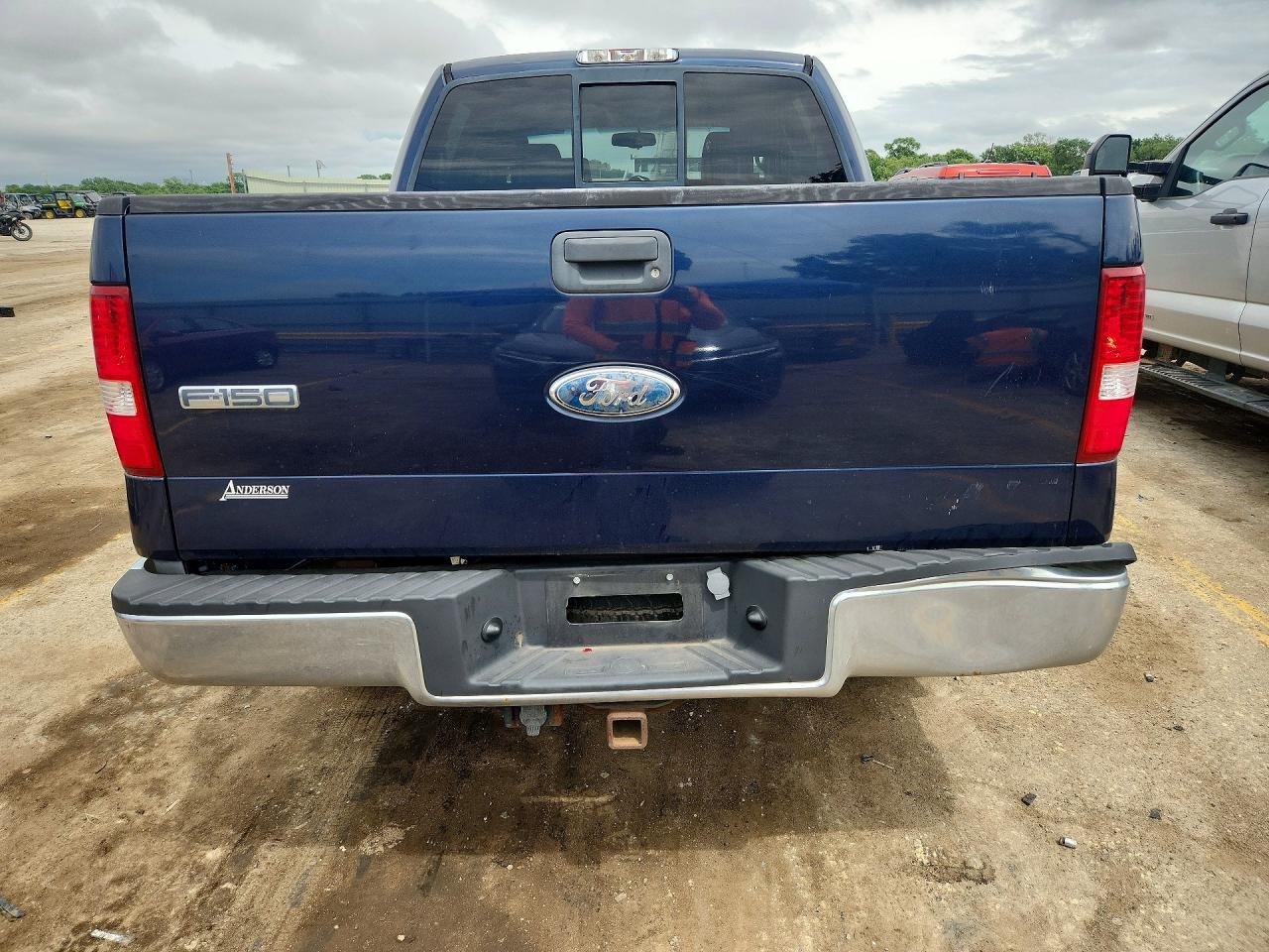 2006 Ford F150 Supercrew Blue vin: 1FTPW14V96FB09023