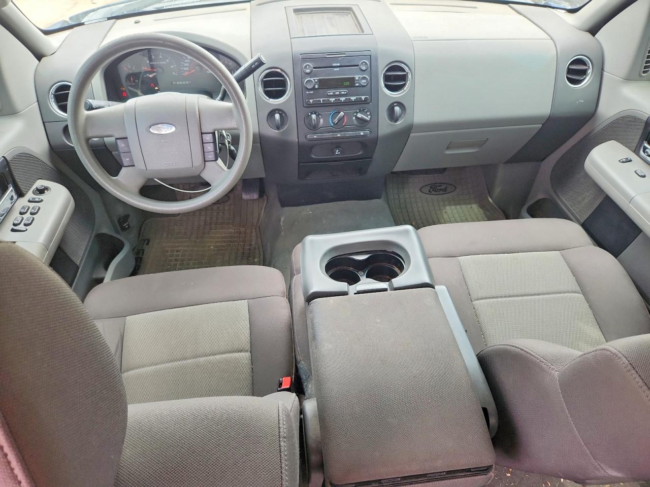 2006 Ford F150 Supercrew Blue vin: 1FTPW14V96FB09023