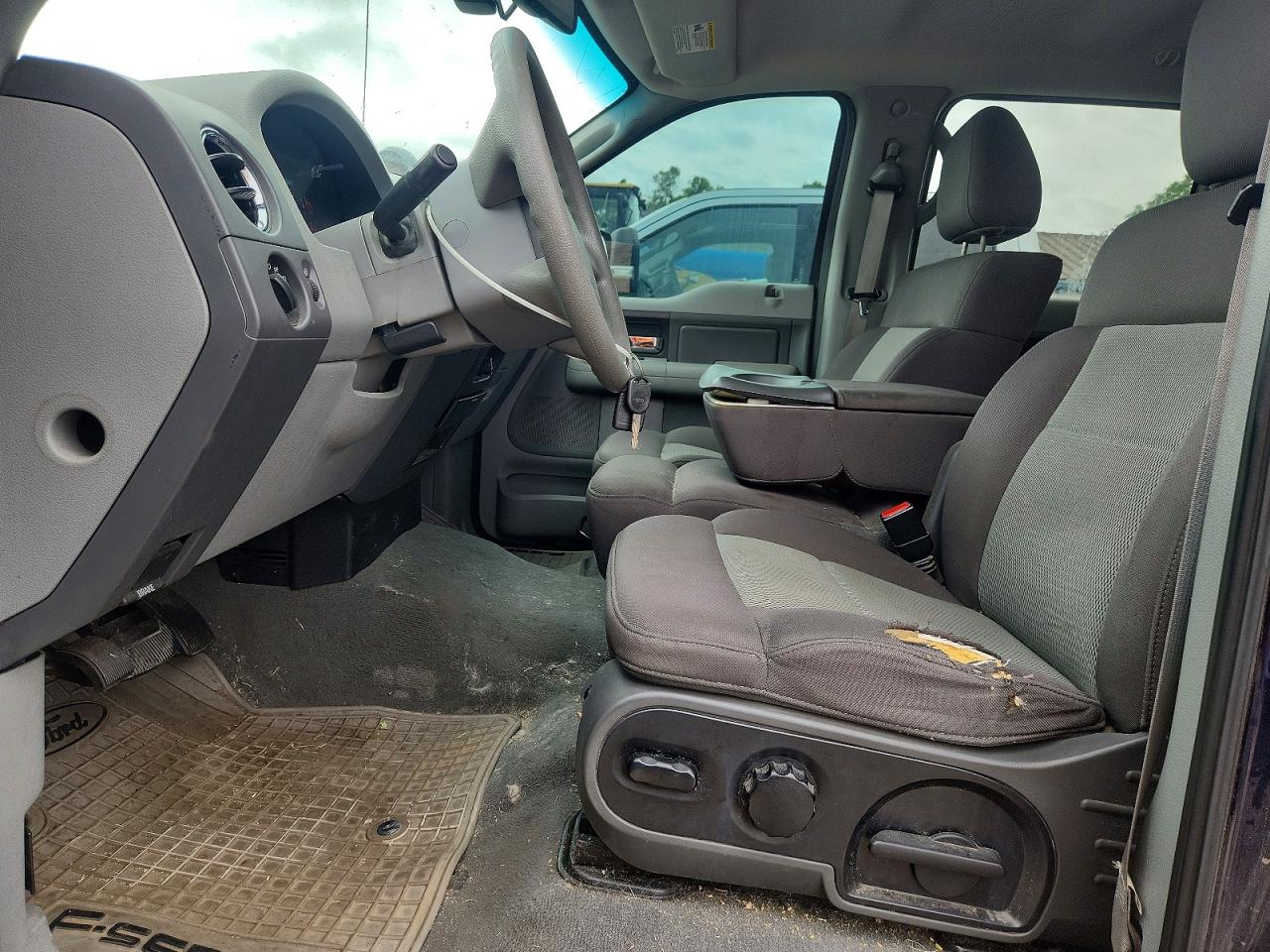 2006 Ford F150 Supercrew Blue vin: 1FTPW14V96FB09023