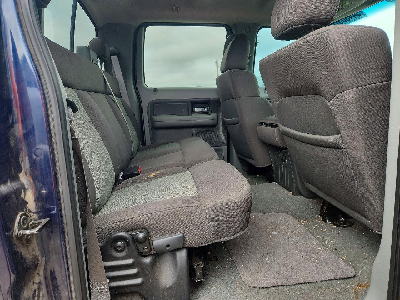 2006 Ford F150 Supercrew Blue vin: 1FTPW14V96FB09023