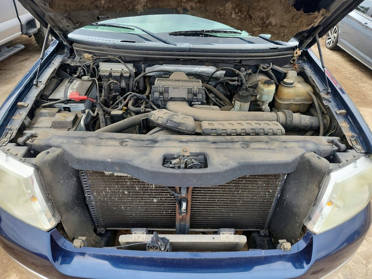 2006 Ford F150 Supercrew Blue vin: 1FTPW14V96FB09023