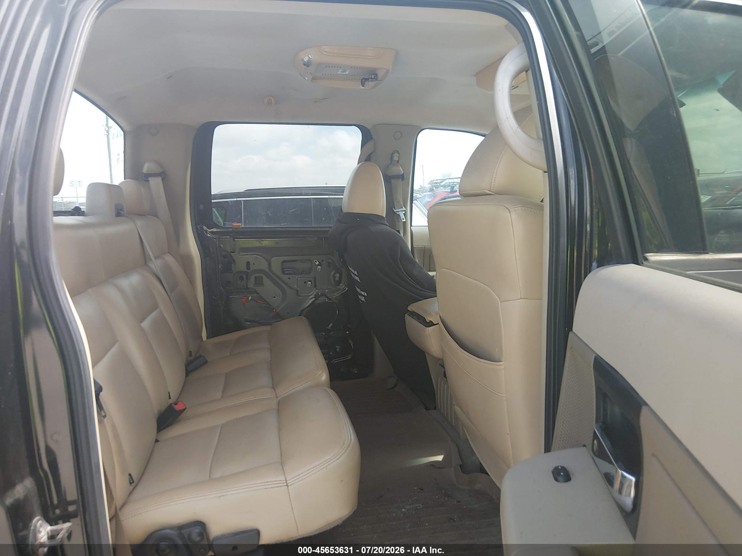 2006 Ford F-150 Fx4/lariat/xlt Black vin: 1FTPW14V96KC90762