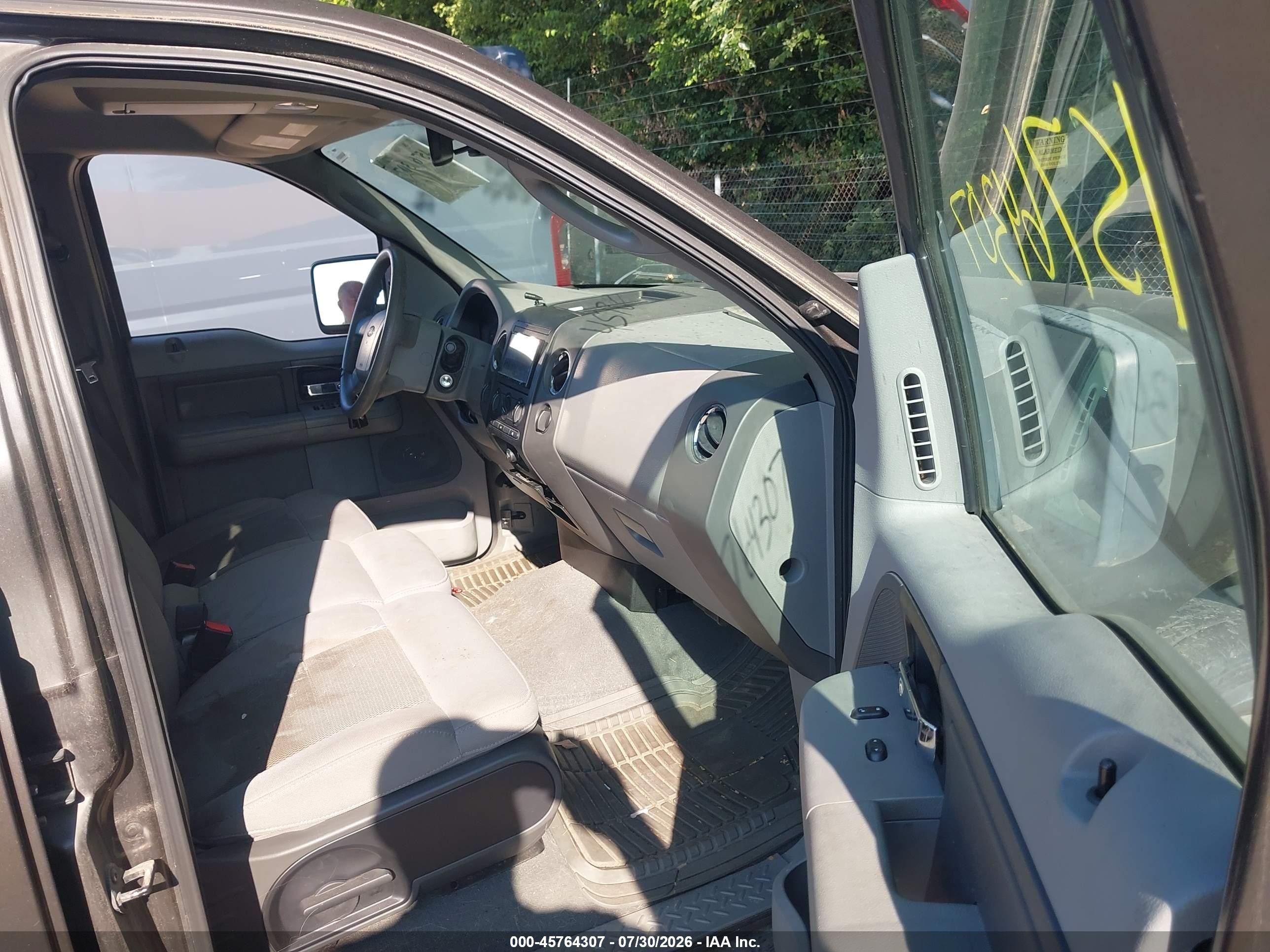 2006 Ford F-150 Fx4/lariat/xlt Gray vin: 1FTPW14V96KD77240