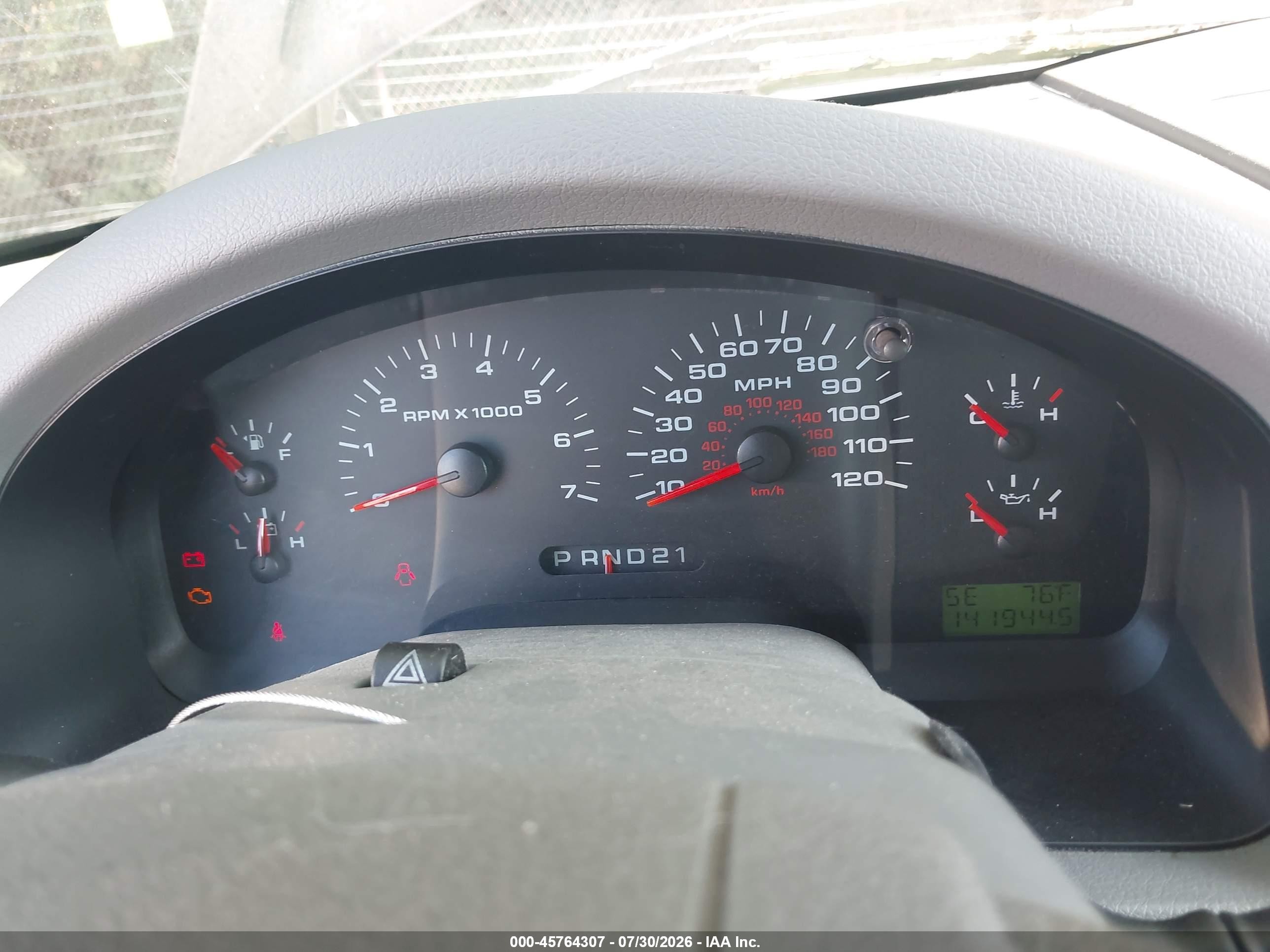 2006 Ford F-150 Fx4/lariat/xlt Gray vin: 1FTPW14V96KD77240