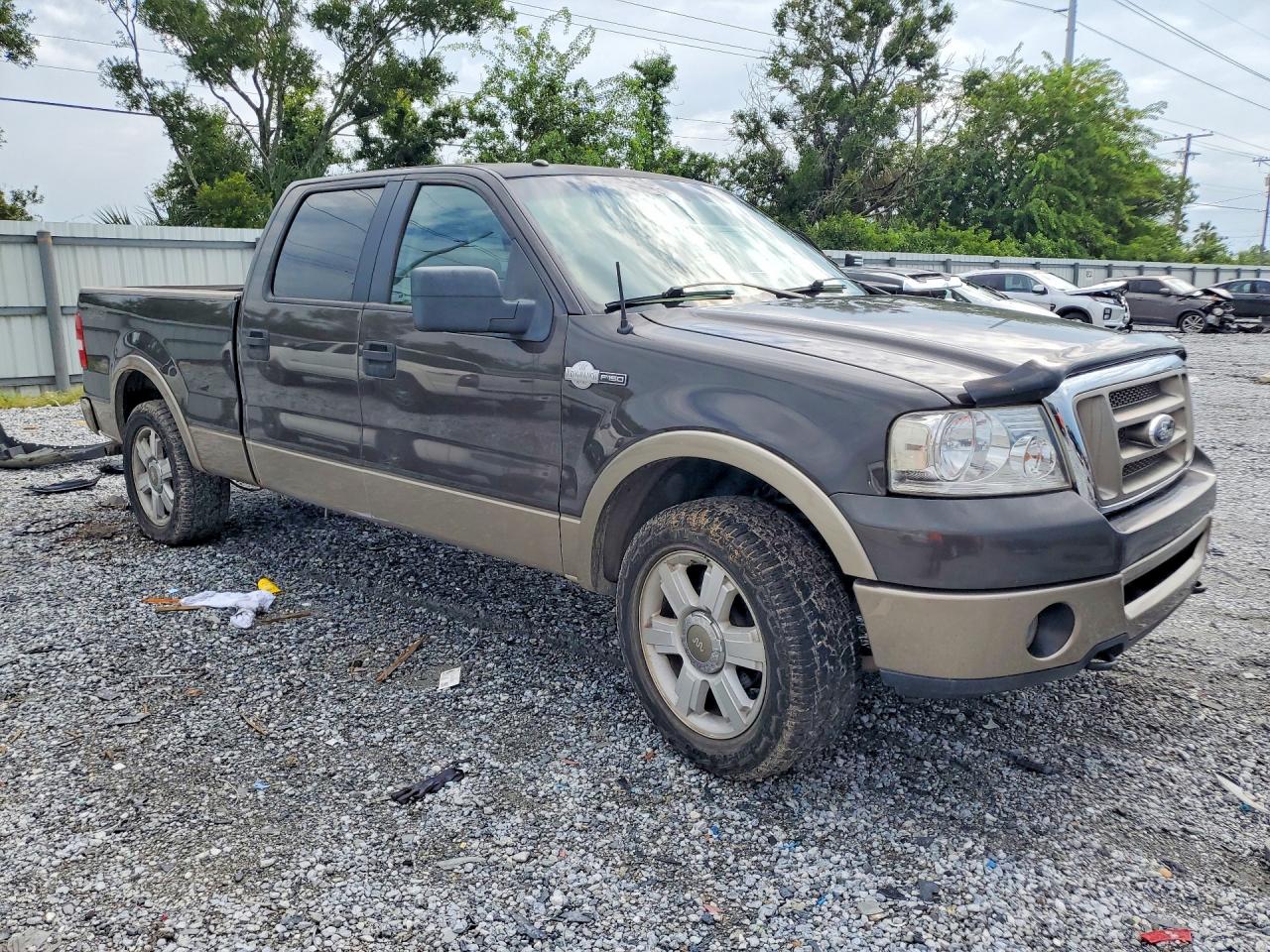 2006 Ford F150 Supercrew Tan vin: 1FTPW14V96KE04629