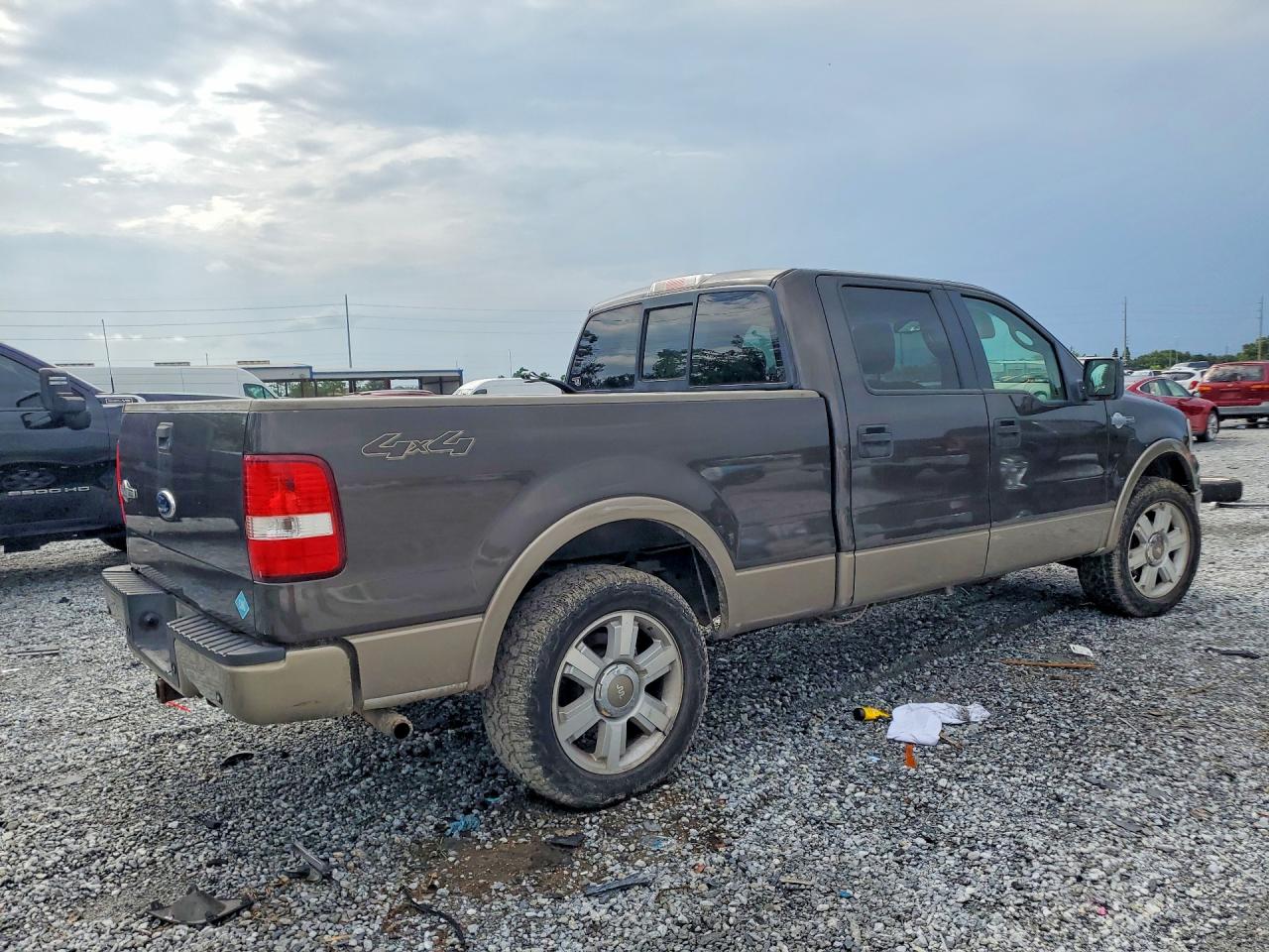 2006 Ford F150 Supercrew Tan vin: 1FTPW14V96KE04629