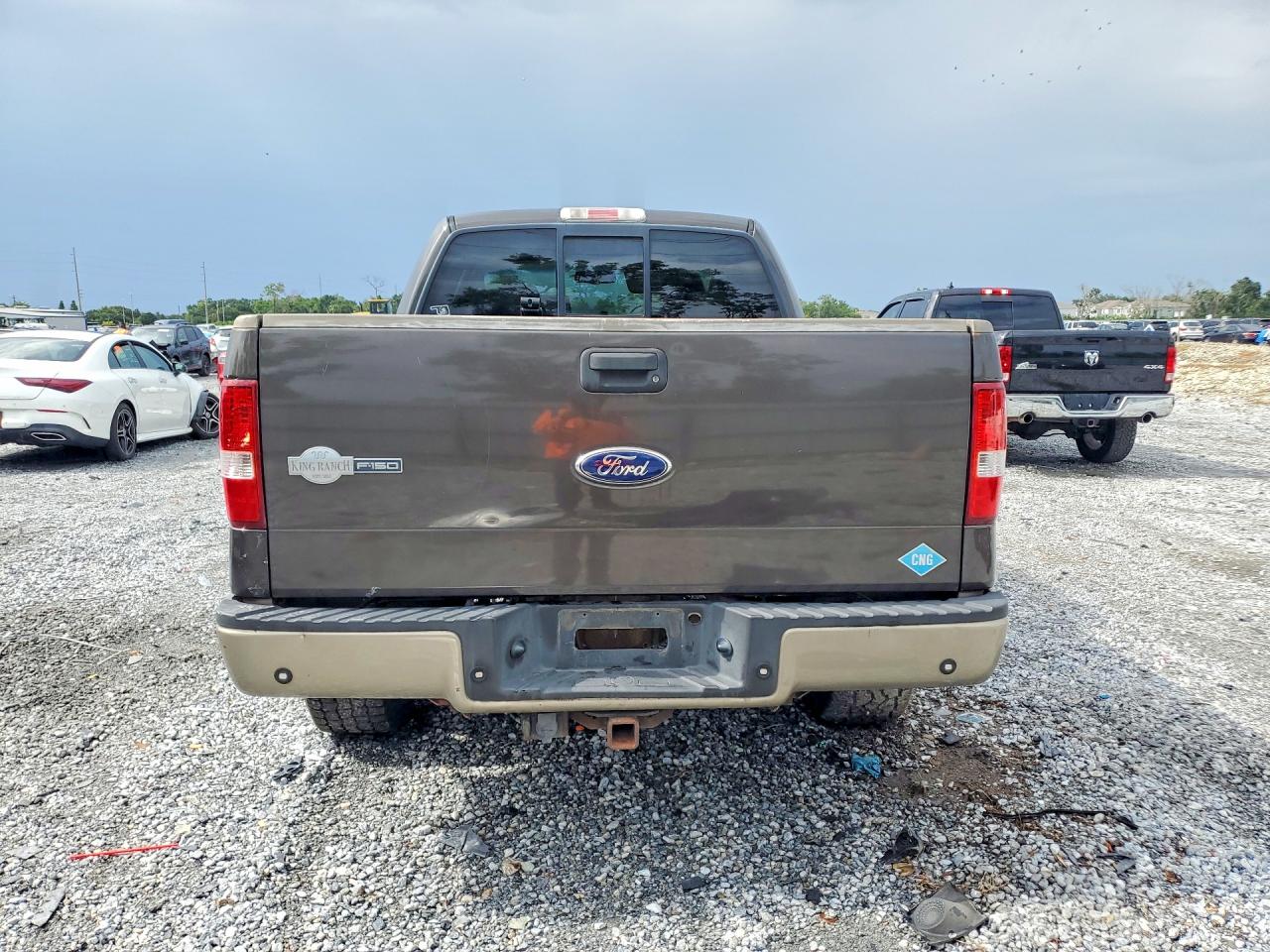 2006 Ford F150 Supercrew Tan vin: 1FTPW14V96KE04629