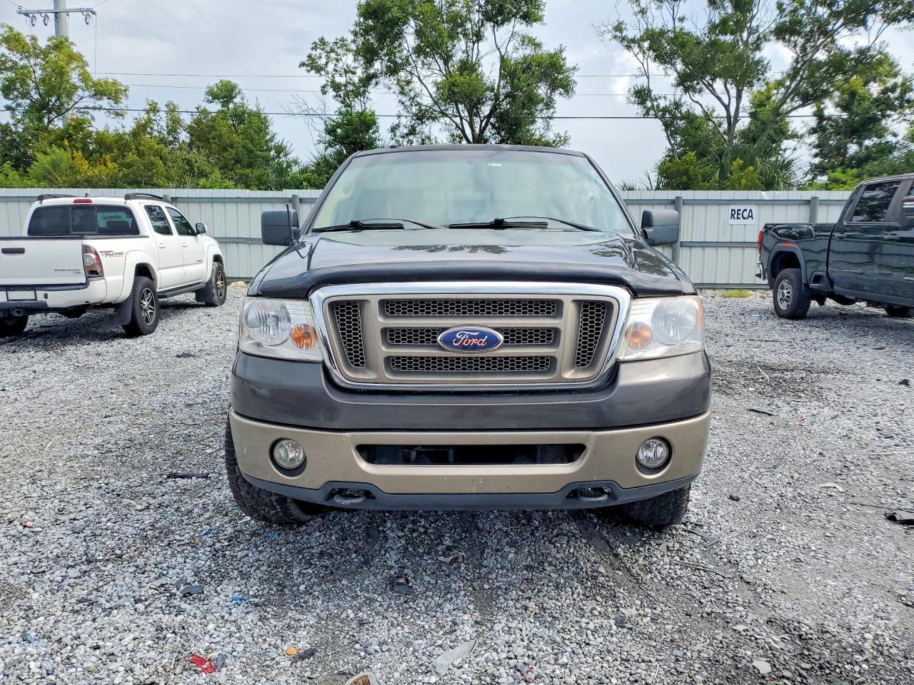 2006 Ford F150 Supercrew Tan vin: 1FTPW14V96KE04629