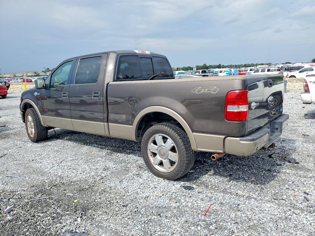 2006 Ford F150 Supercrew Tan vin: 1FTPW14V96KE04629