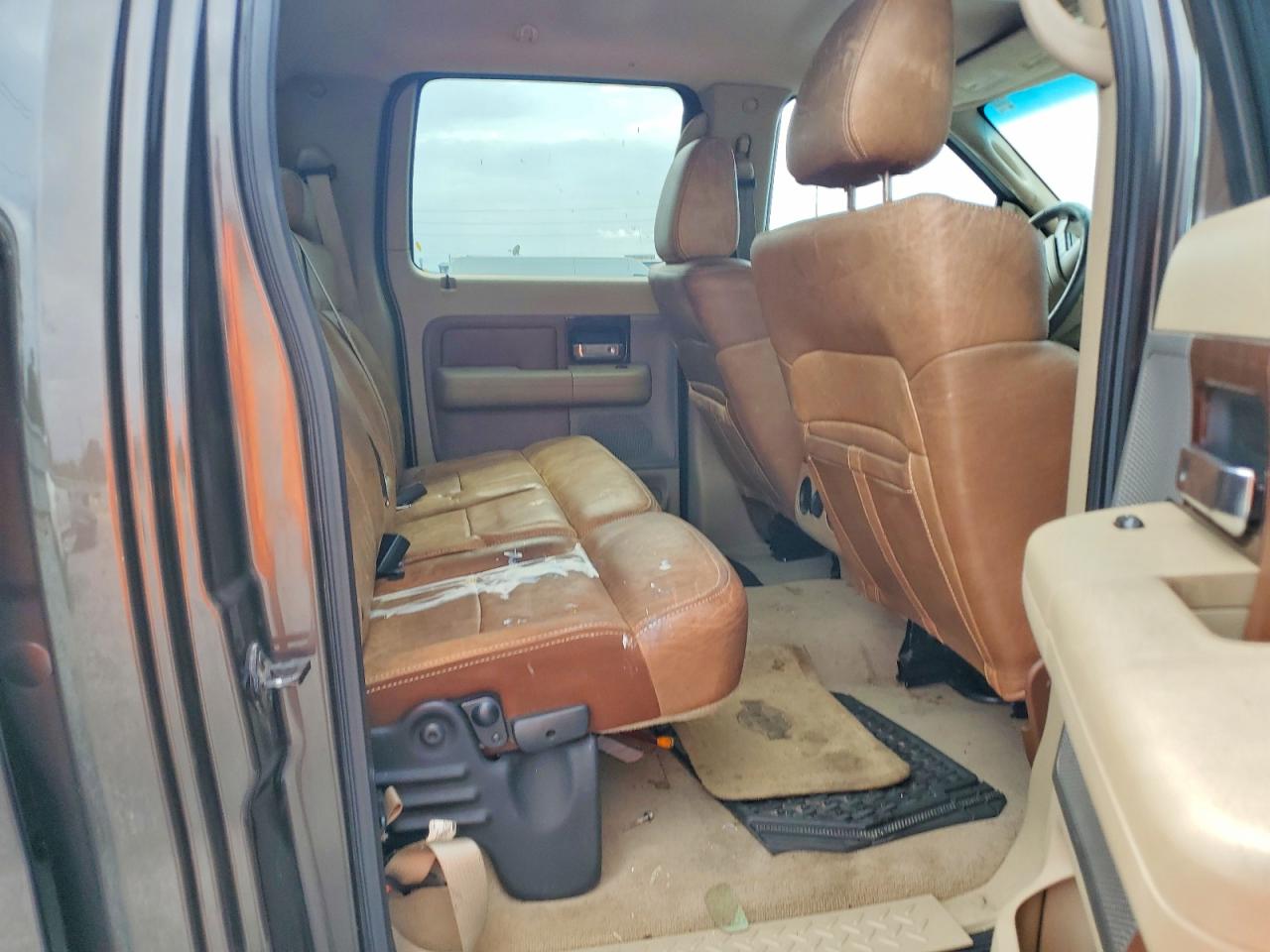 2006 Ford F150 Supercrew Tan vin: 1FTPW14V96KE04629