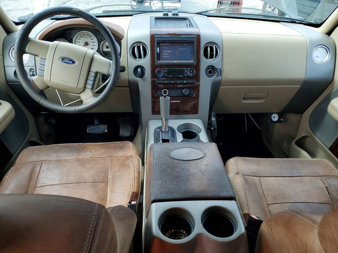 2006 Ford F150 Supercrew Tan vin: 1FTPW14V96KE04629