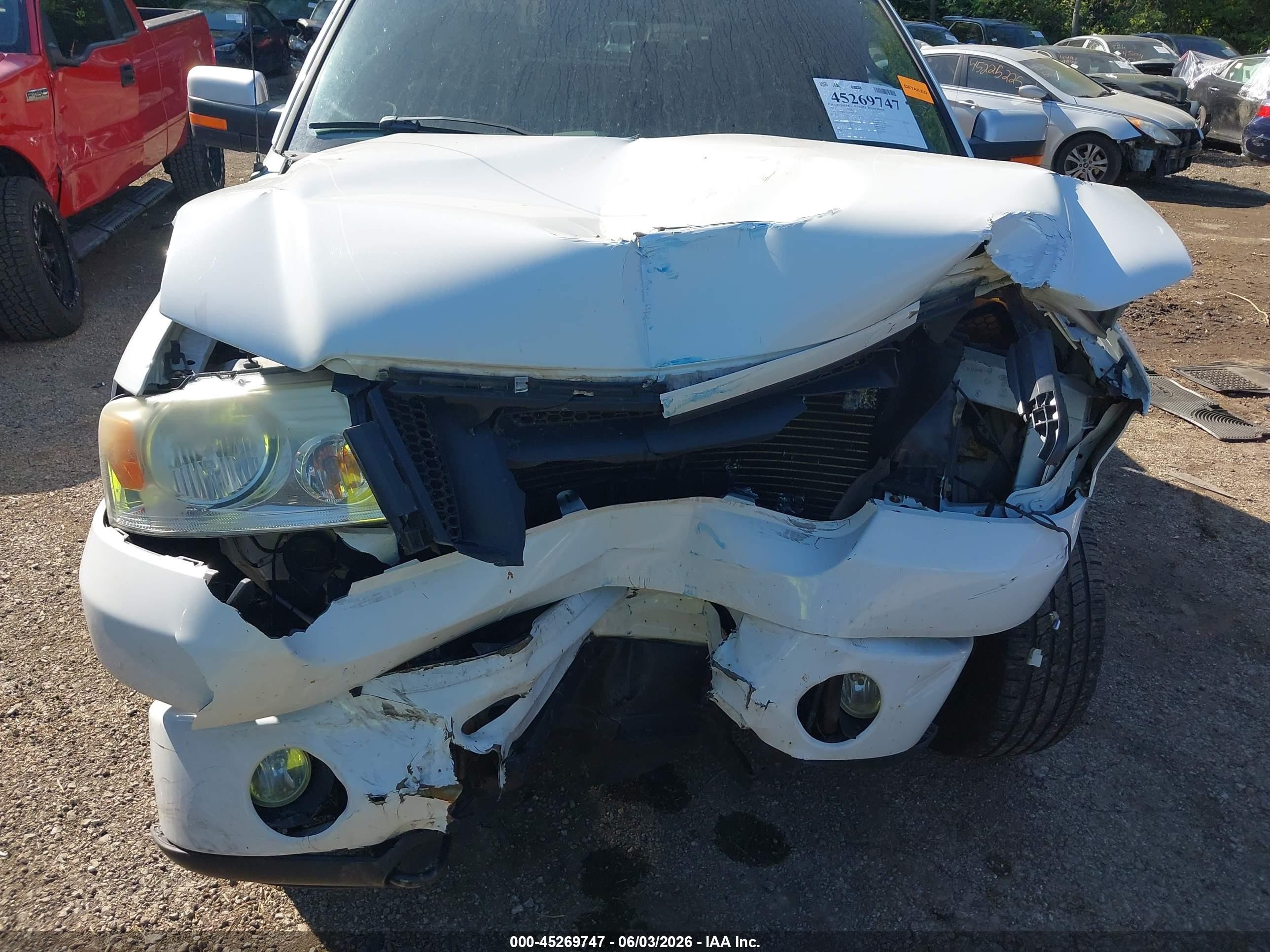 2007 Ford F-150 Fx4/lariat/xlt White vin: 1FTPW14V97FA15709