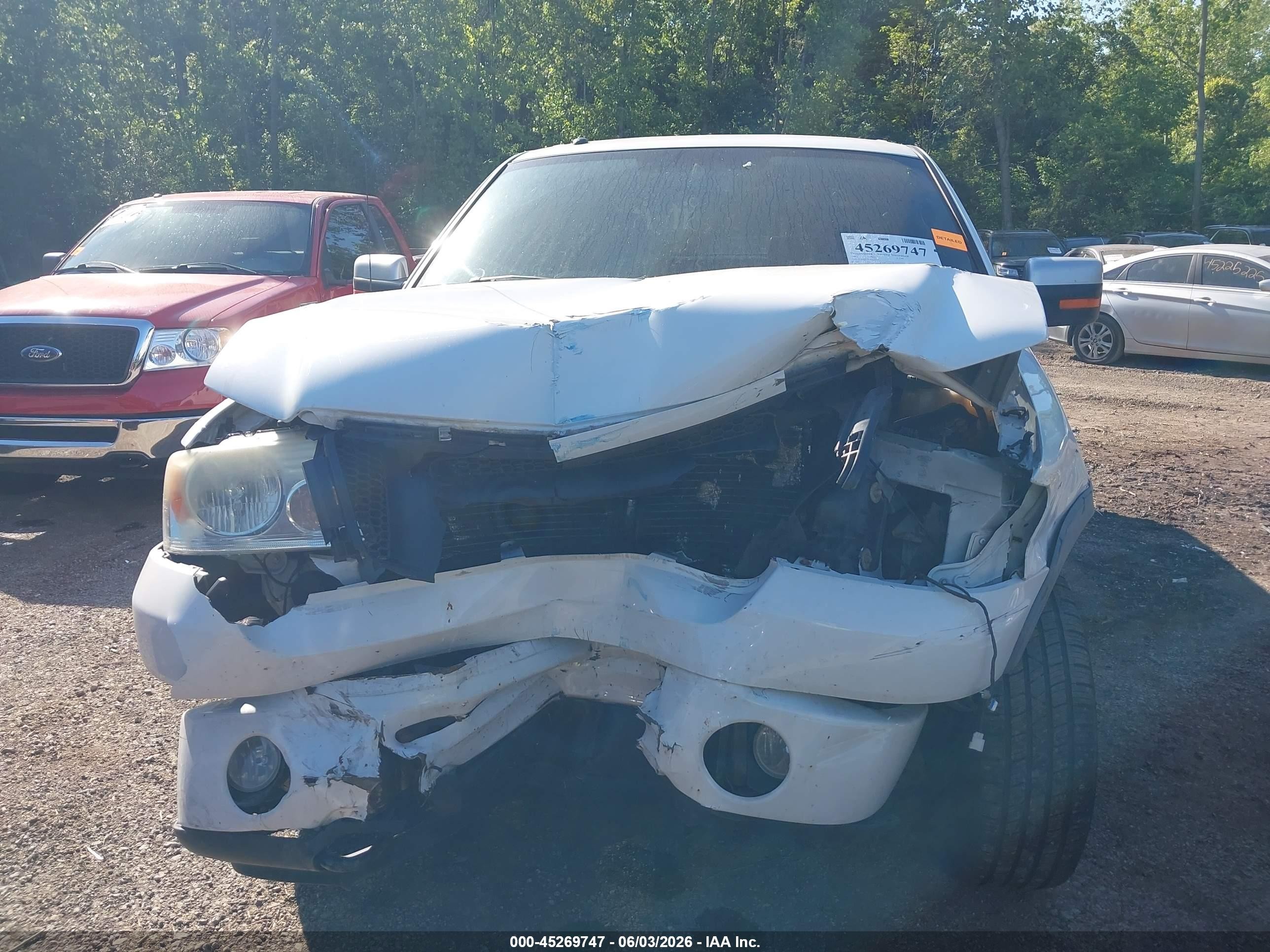 2007 Ford F-150 Fx4/lariat/xlt White vin: 1FTPW14V97FA15709
