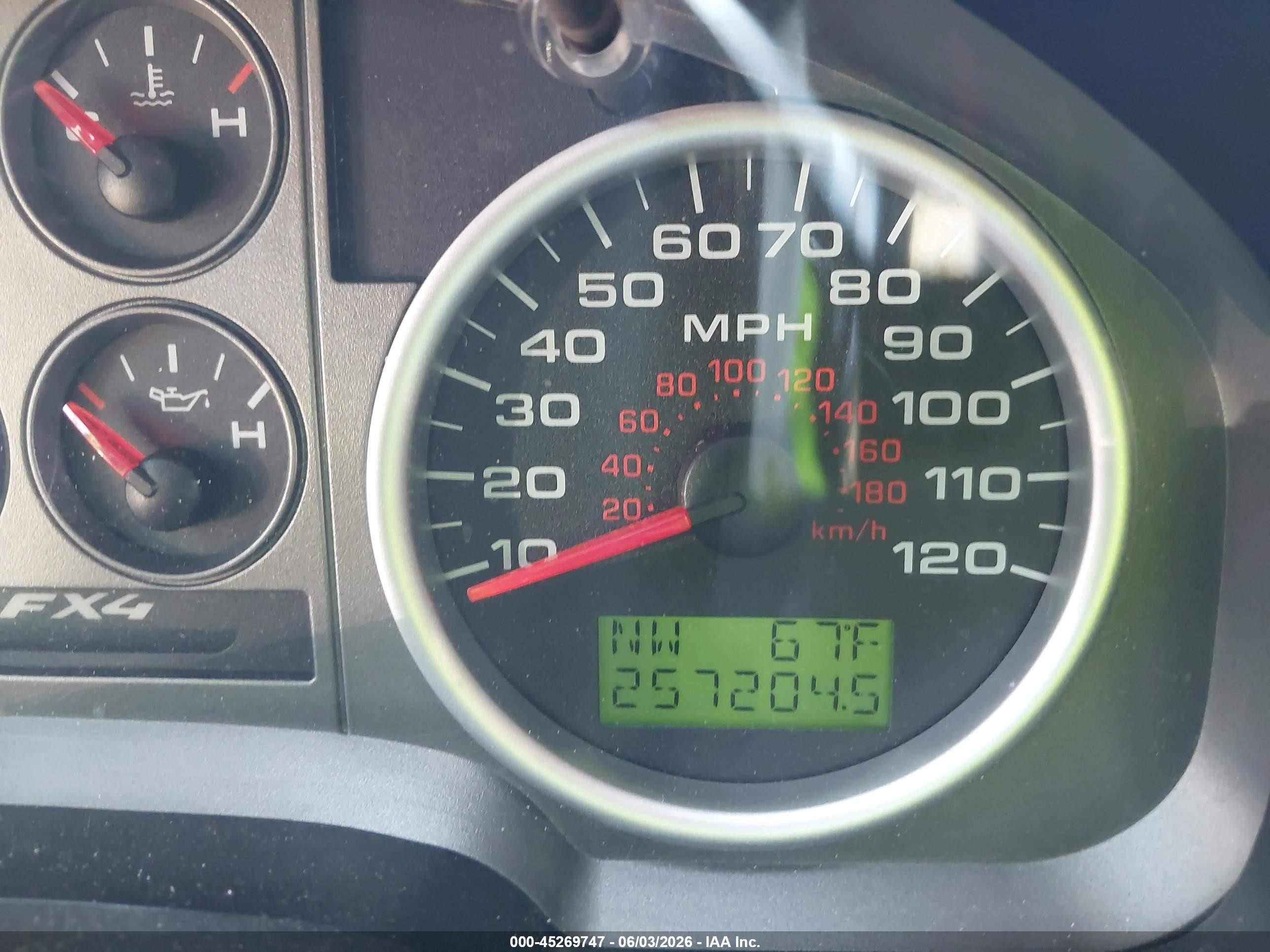 2007 Ford F-150 Fx4/lariat/xlt White vin: 1FTPW14V97FA15709