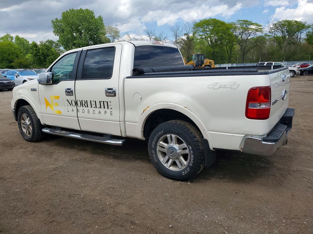 2007 Ford F150 Supercrew Cream vin: 1FTPW14V97FA46815