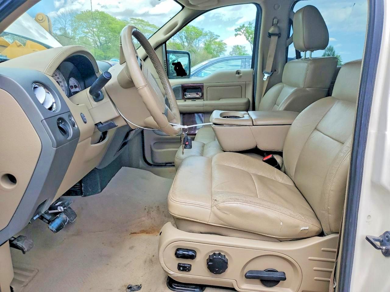2007 Ford F150 Supercrew Cream vin: 1FTPW14V97FA46815