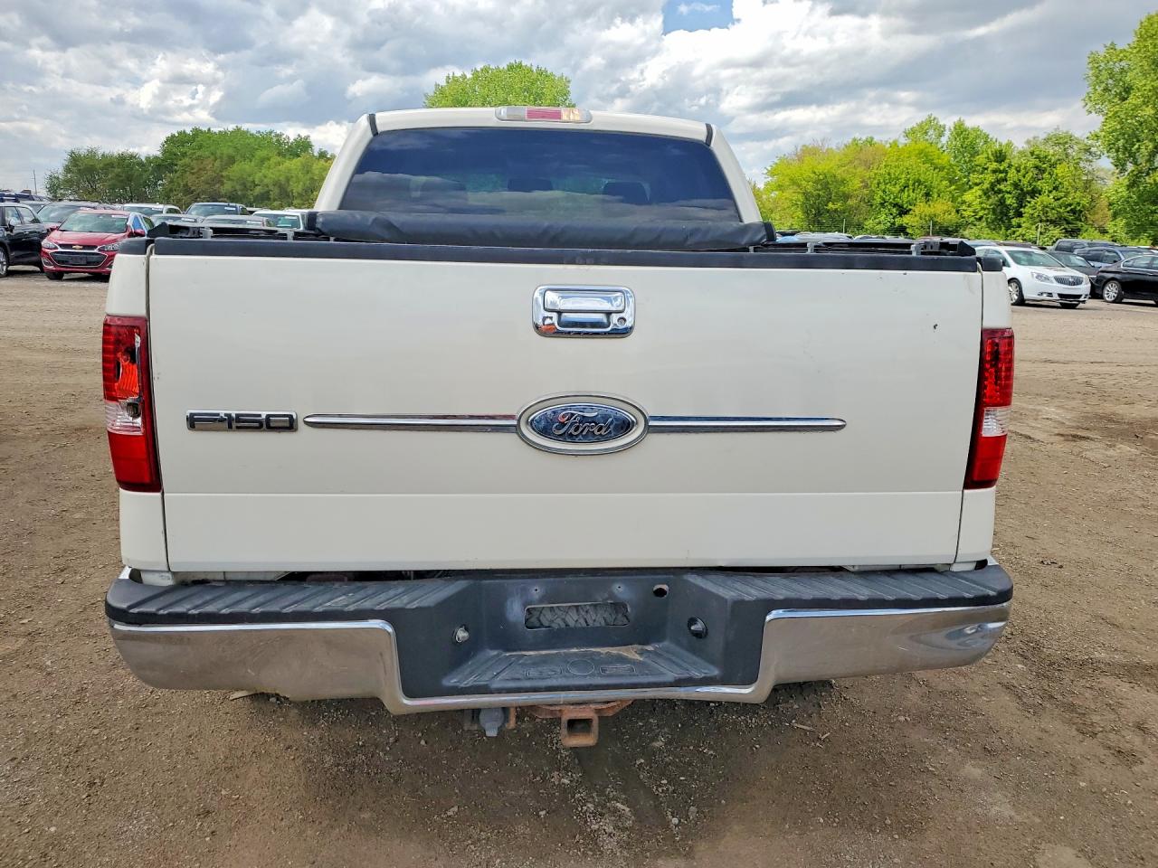 2007 Ford F150 Supercrew Cream vin: 1FTPW14V97FA46815