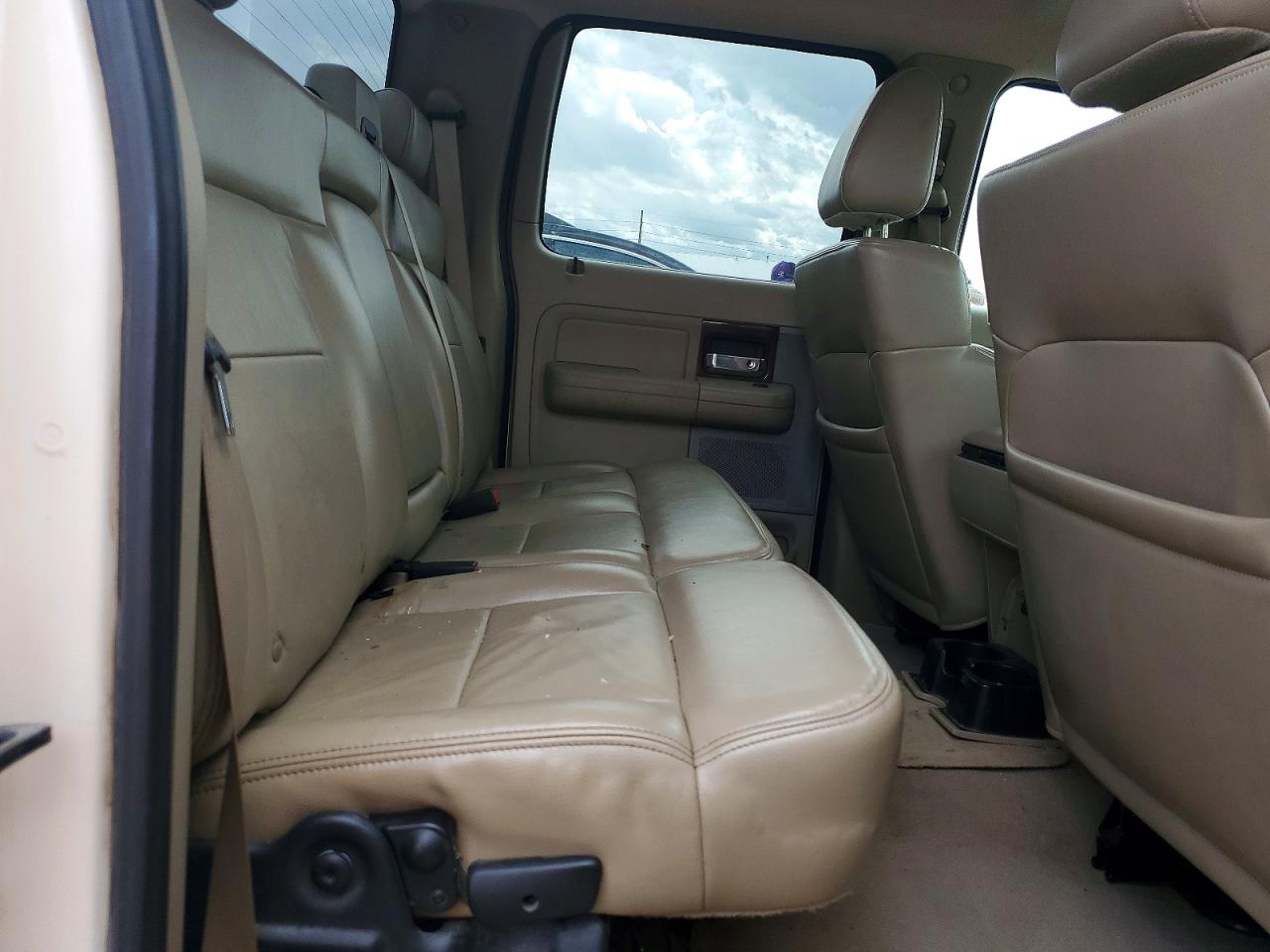 2007 Ford F150 Supercrew Cream vin: 1FTPW14V97FA46815