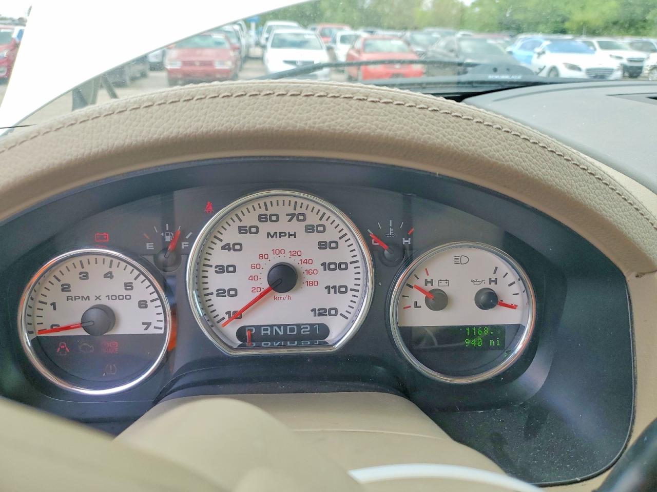 2007 Ford F150 Supercrew Cream vin: 1FTPW14V97FA46815