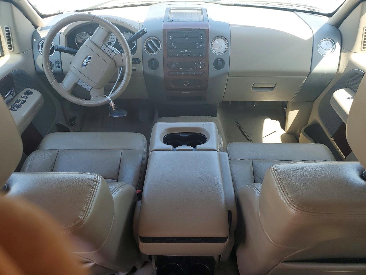 2007 Ford F150 Supercrew Cream vin: 1FTPW14V97FA46815