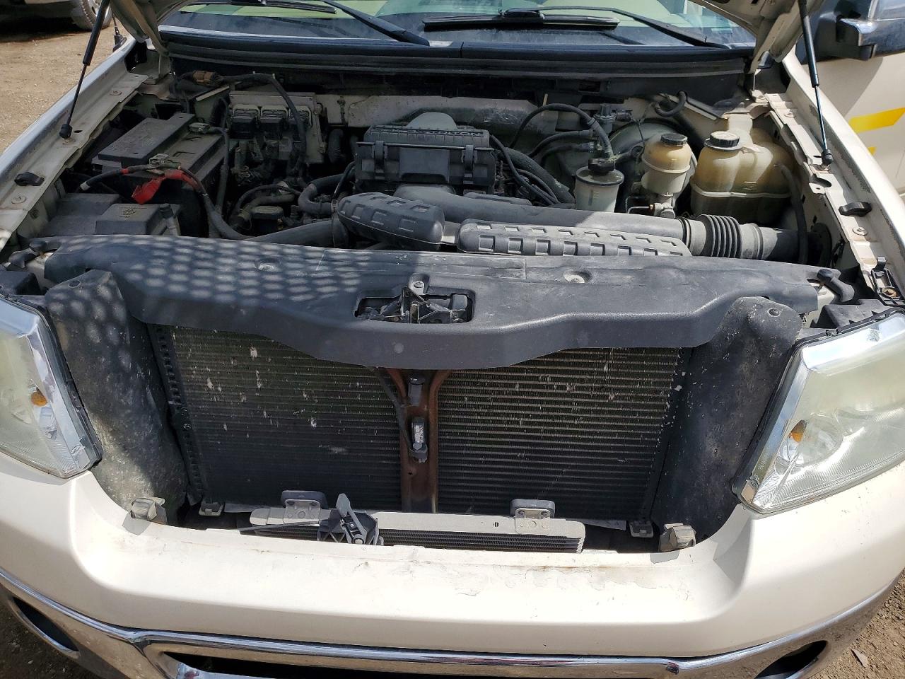 2007 Ford F150 Supercrew Cream vin: 1FTPW14V97FA46815