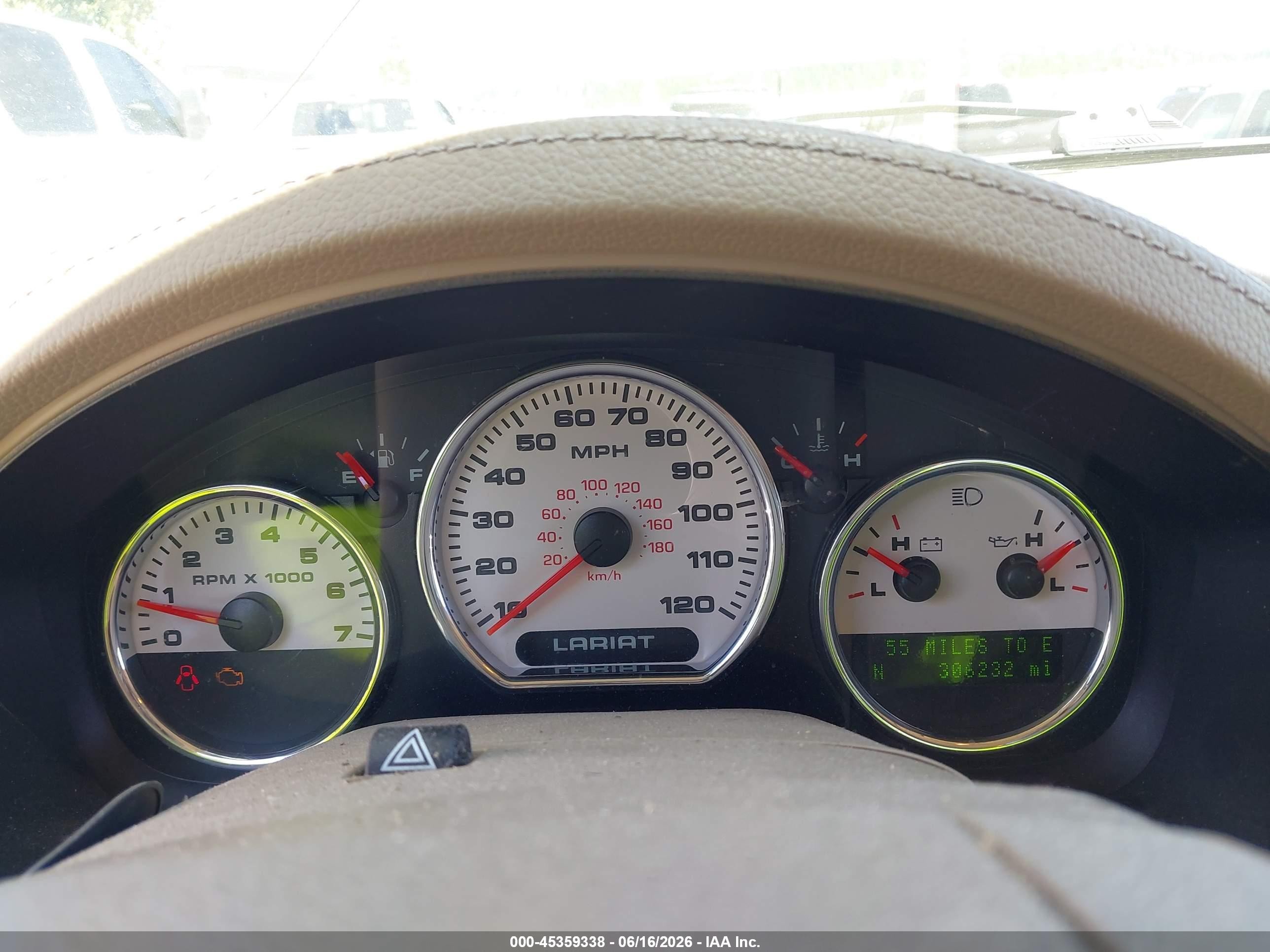 2007 Ford F-150 Fx4/lariat/xlt White vin: 1FTPW14V97FA92886