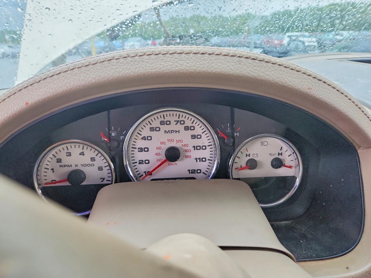 2007 Ford F150 Supercrew Beige vin: 1FTPW14V97FA97022