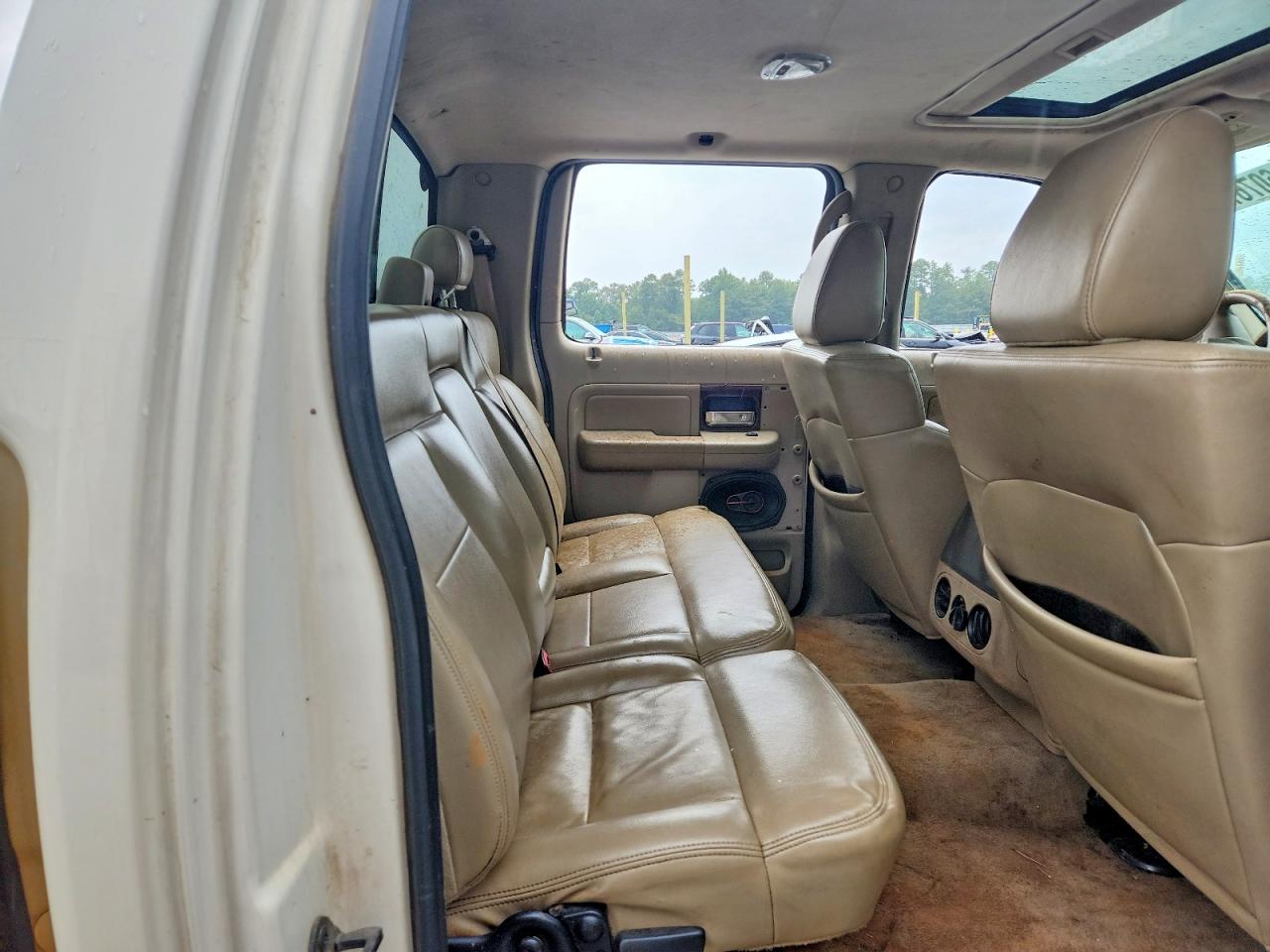 2007 Ford F150 Supercrew Beige vin: 1FTPW14V97FA97022