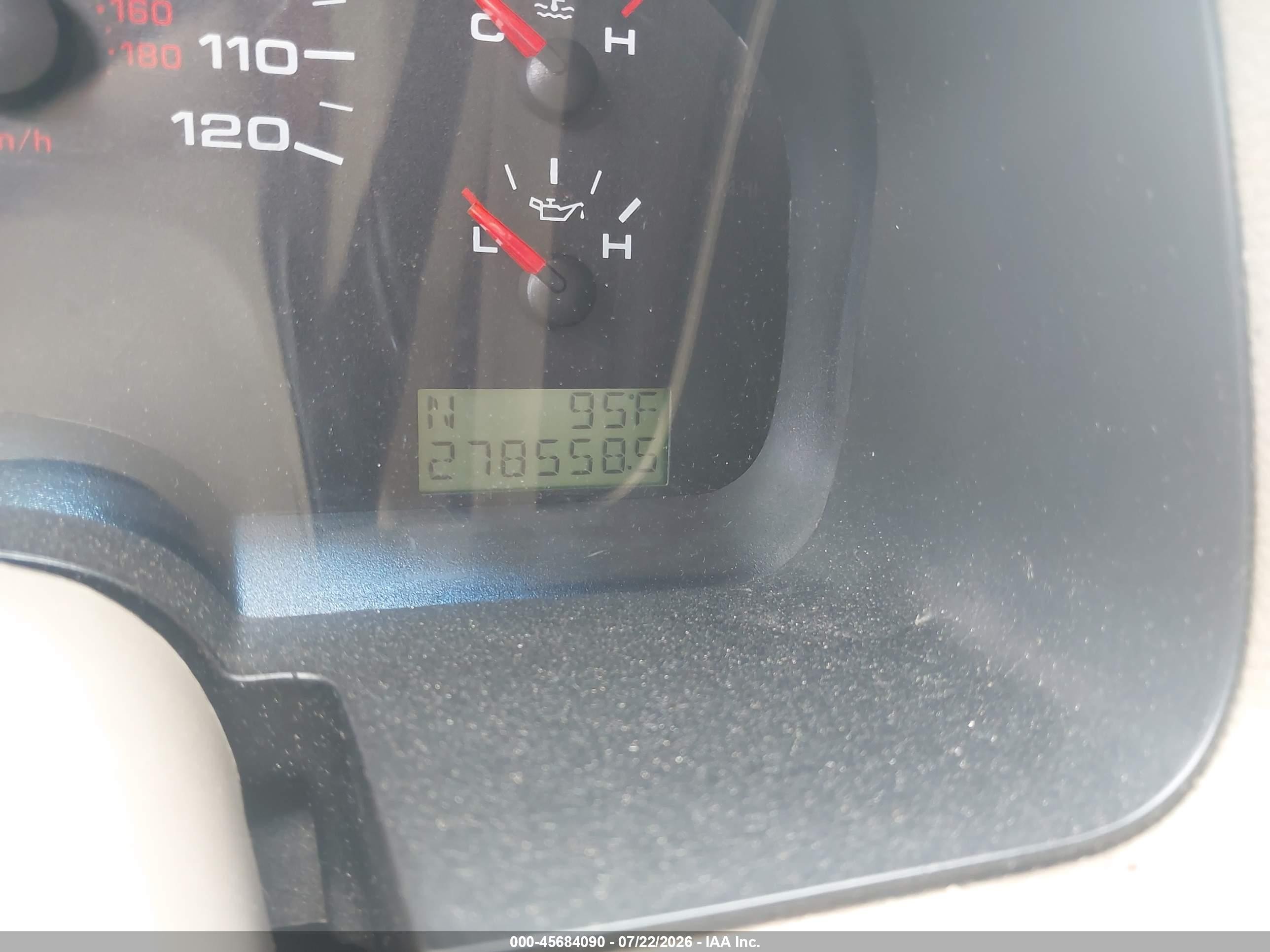 2007 Ford F-150 Fx4/lariat/xlt Blue vin: 1FTPW14V97FB11758