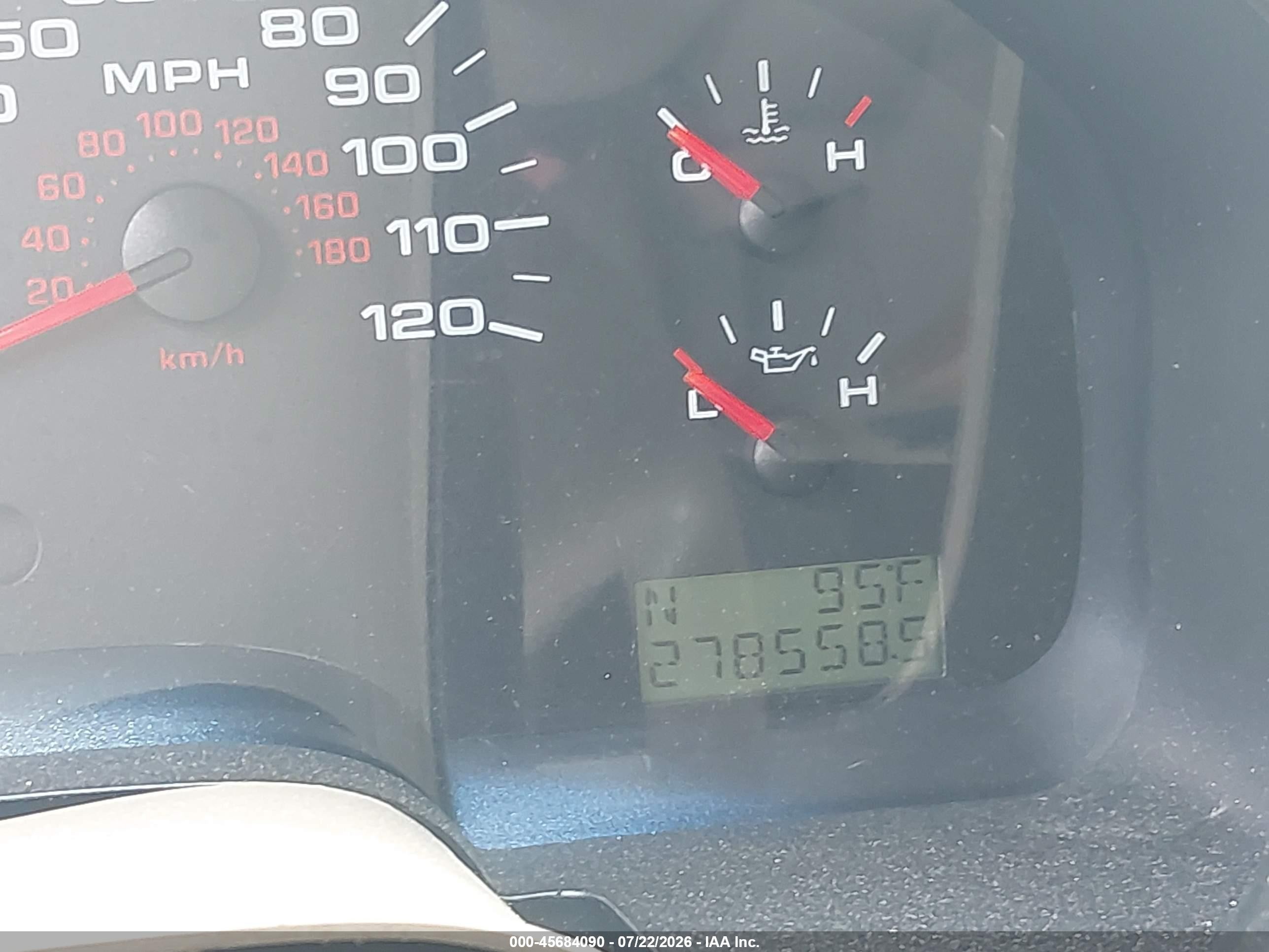 2007 Ford F-150 Fx4/lariat/xlt Blue vin: 1FTPW14V97FB11758