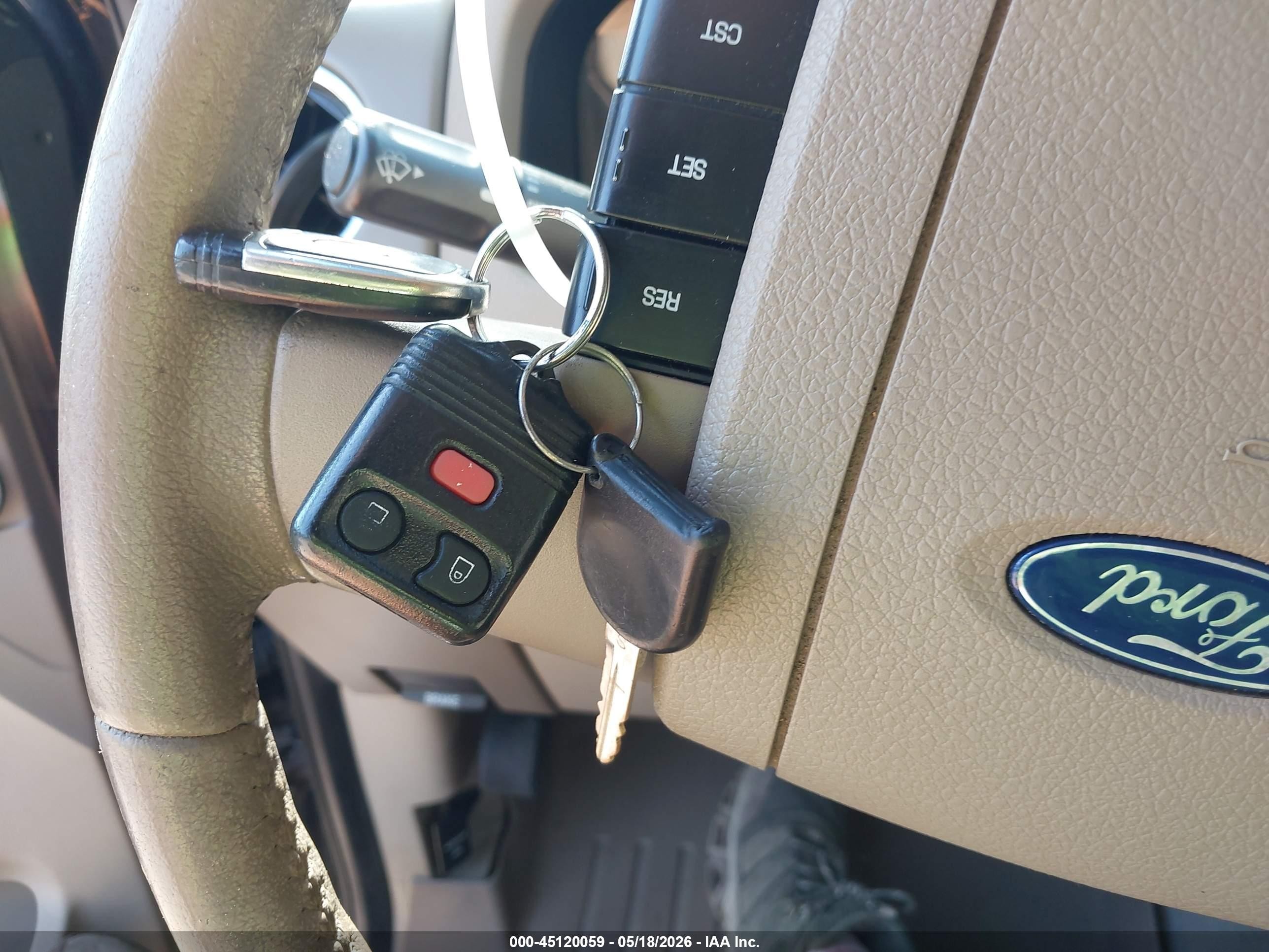 2007 Ford F-150 Fx4/lariat/xlt Black vin: 1FTPW14V97FB40421